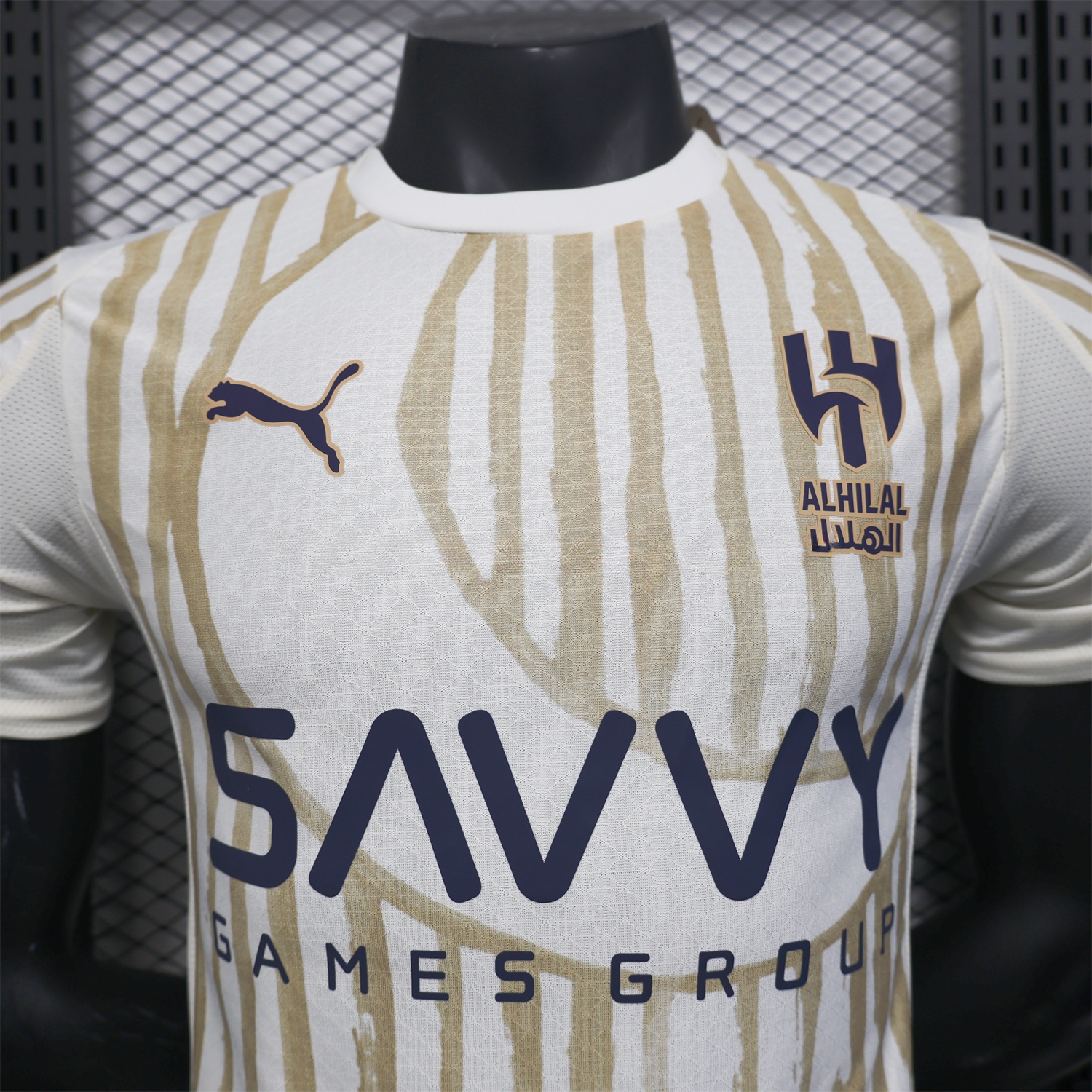 Al Hilal Riyadh Crescent 2025 Club World Cup Away Jersey - Player Version - UnitedFutballJersey