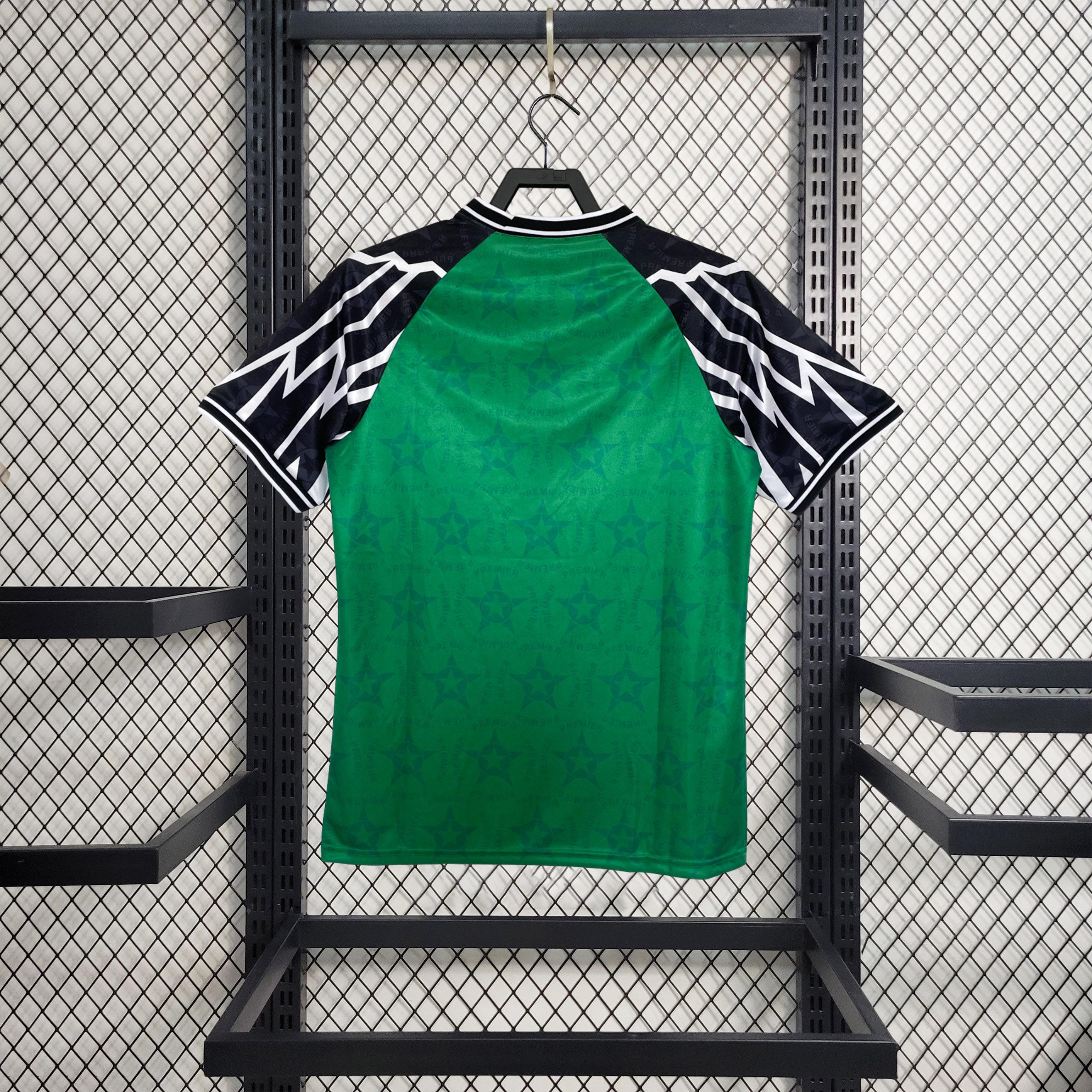 Retro Nigeria 1994-95 Home Jersey - UnitedFutballJersey