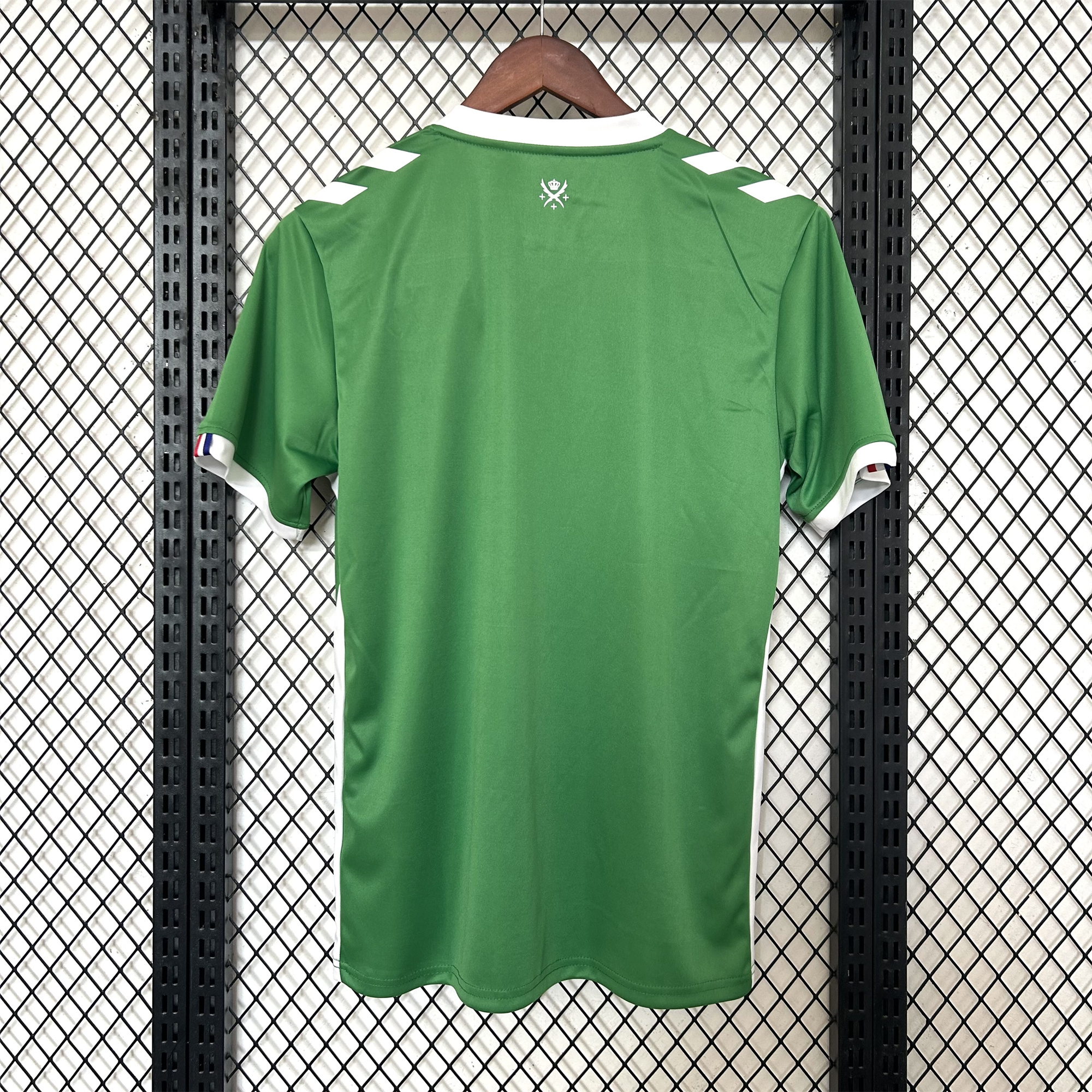 Saint-Étienne 24-25 Home Jersey - Fans Version - UnitedFutballJersey