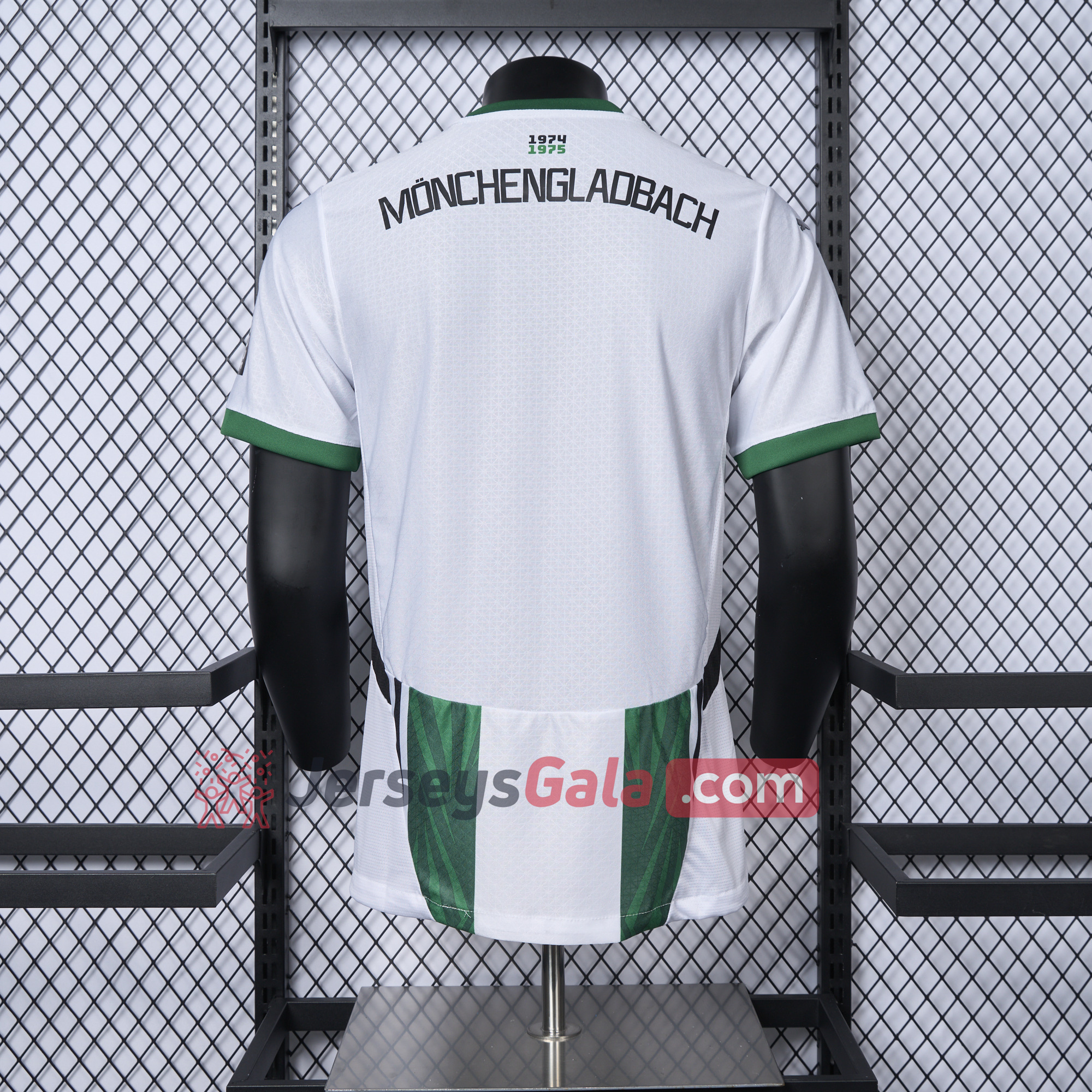 Borussia Mönchengladbach 24-25 Home Jersey - Player Version - UnitedFutballJersey