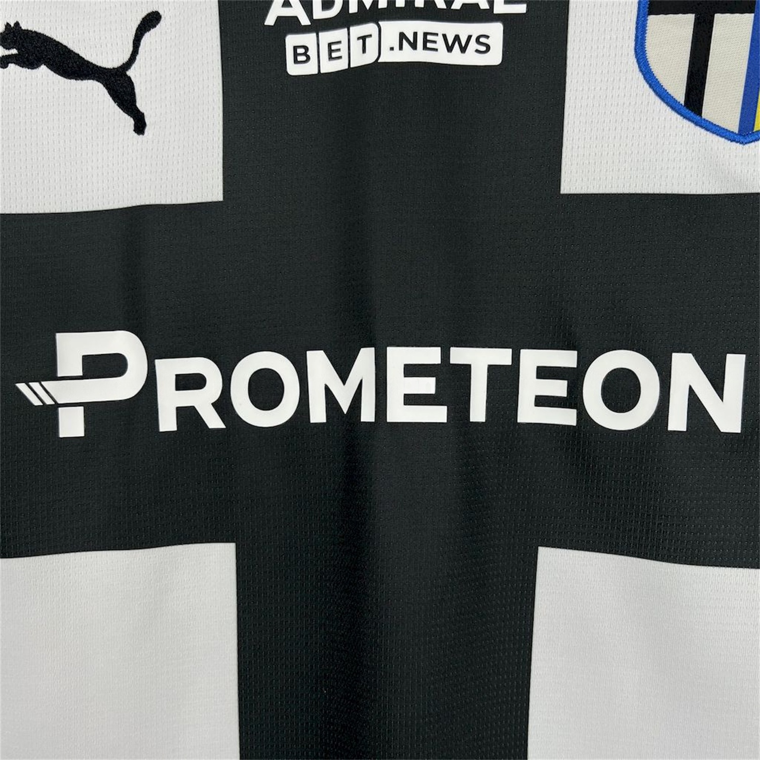 Parma 25-26 Home Jersey - Fans Version - UnitedFutballJersey