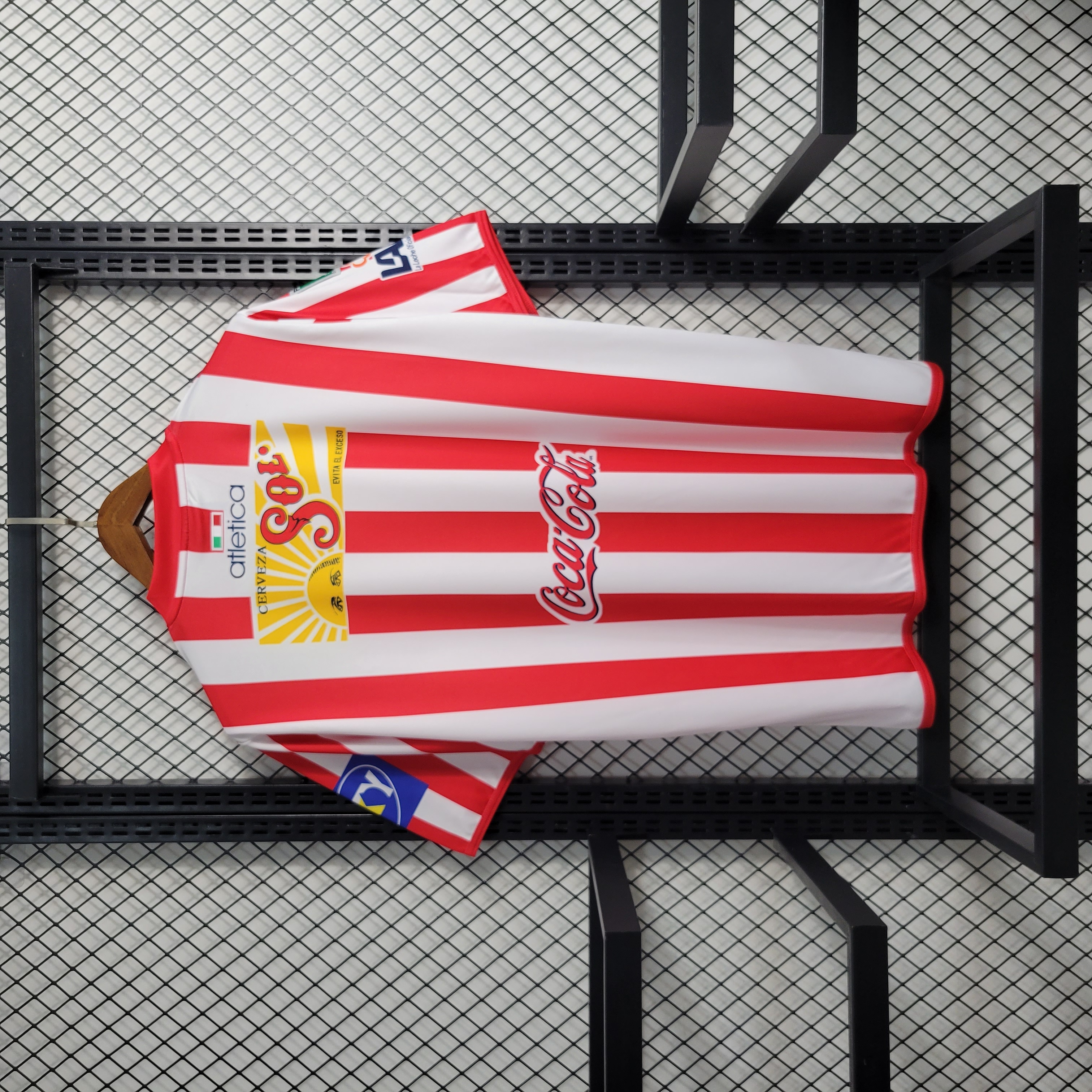 Retro Chivas de Guadalajara 01-02 Home Stadium Jersey - UnitedFutballJersey