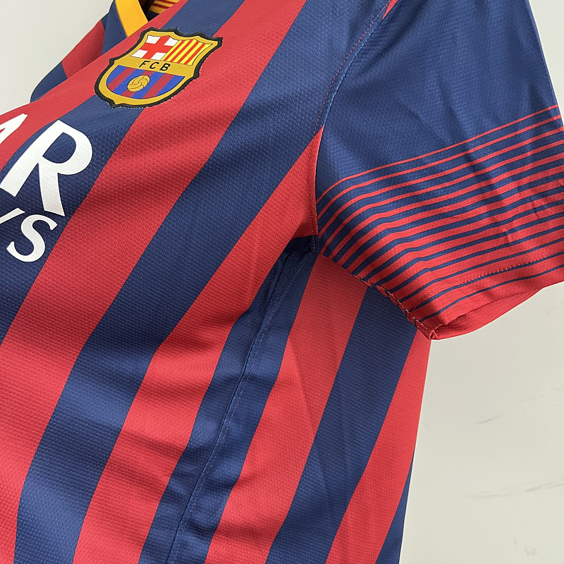 B.A.R.S.A Retro 13-14 Home Stadium Jersey - UnitedFutballJersey