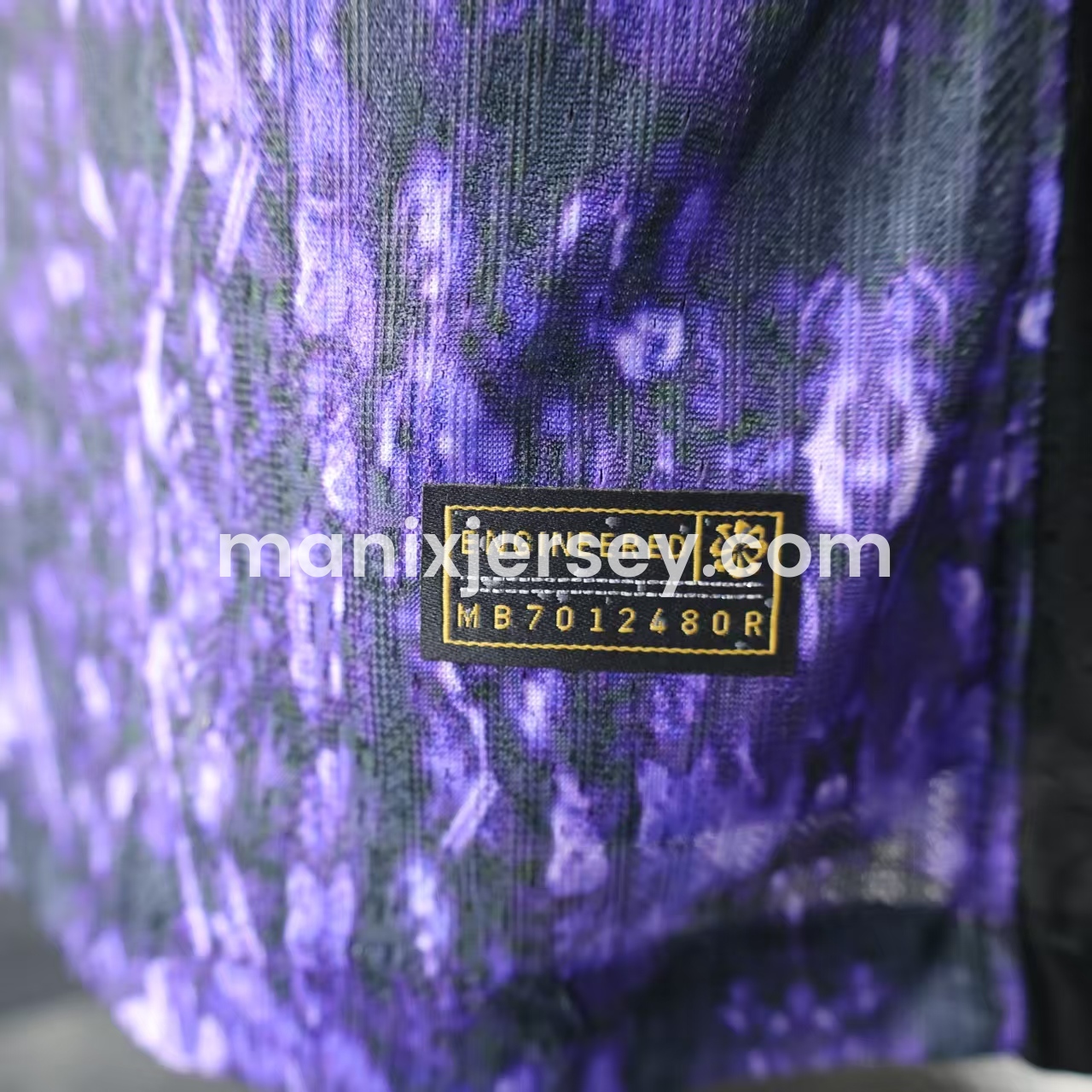 Barcelona 25-26 Purple Rock Pattern Jersey - Player Version - UnitedFutballJersey