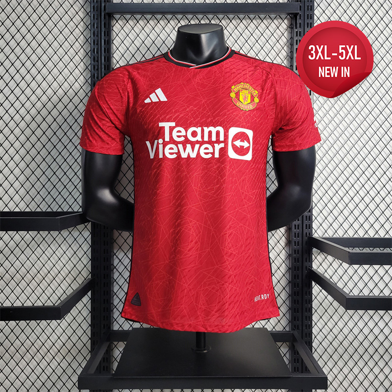 Manchester United 23-24 Home Stadium Jersey - Player Version - UnitedFutballJersey