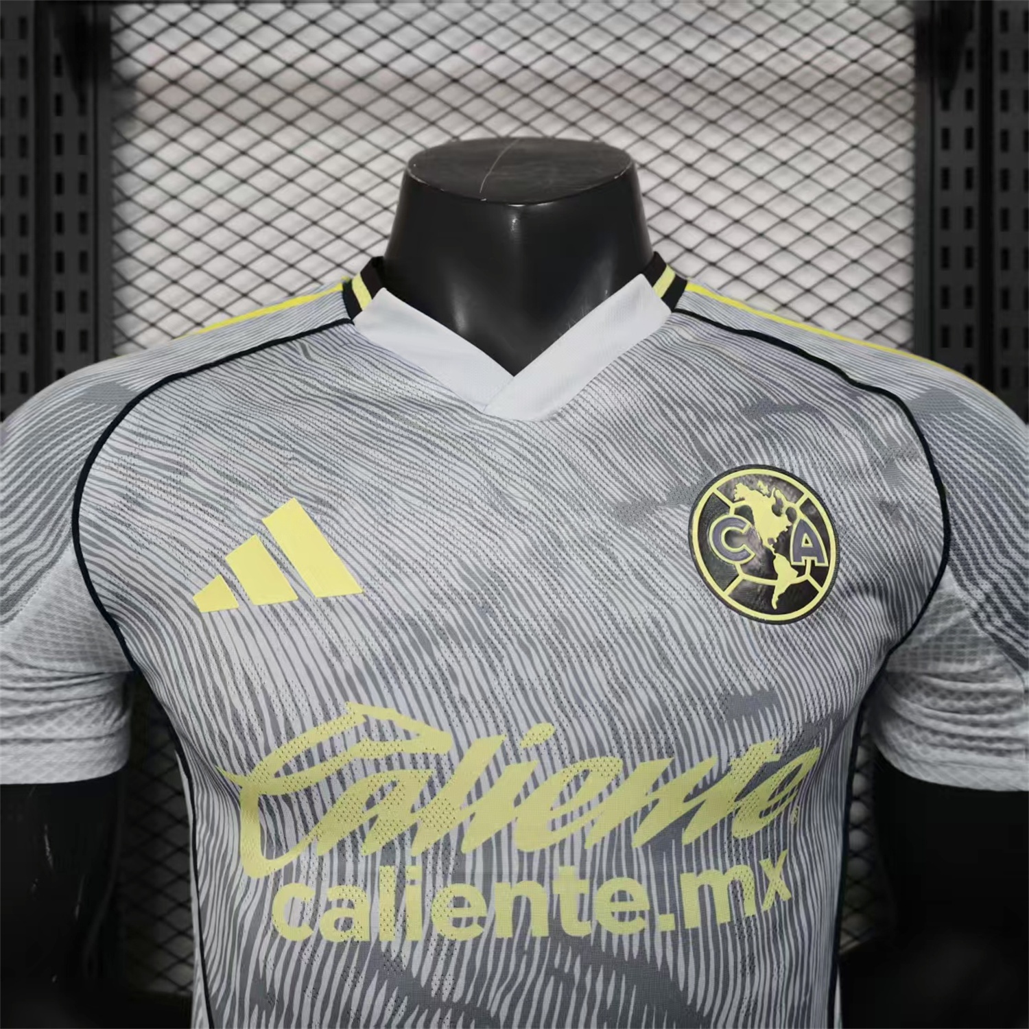 Club América 25-26 Third Jersey - Player Version - UnitedFutballJersey