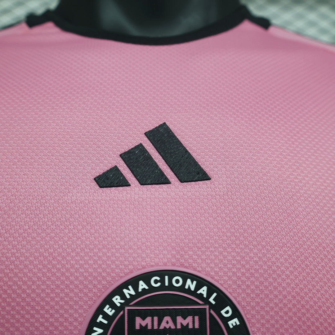 Inter Miami 2024 Home Stadium Jersey - Player Version - UnitedFutballJersey