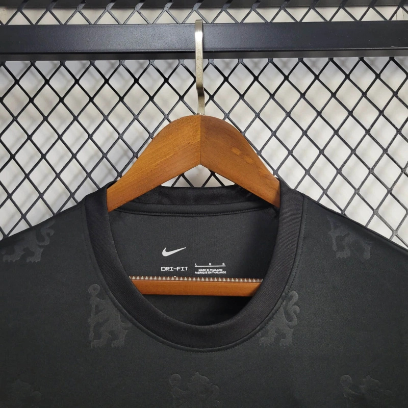 C.h.e.l.s.e.a 24-25 Black Special Edition Jersey - Fans Version - UnitedFutballJersey