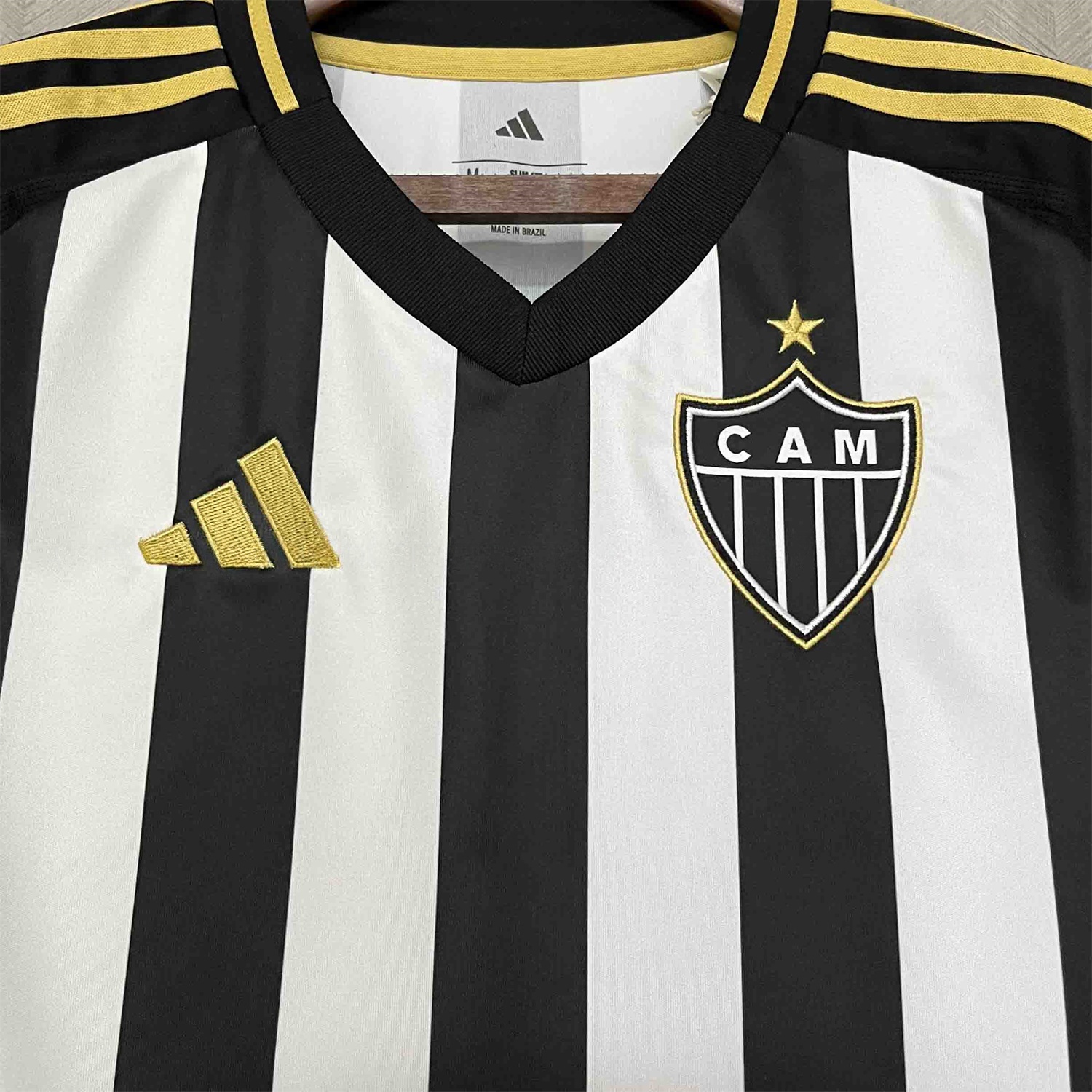 Women's Atletico Mineiro 25-26 Home Unsponsored Jersey - UnitedFutballJersey