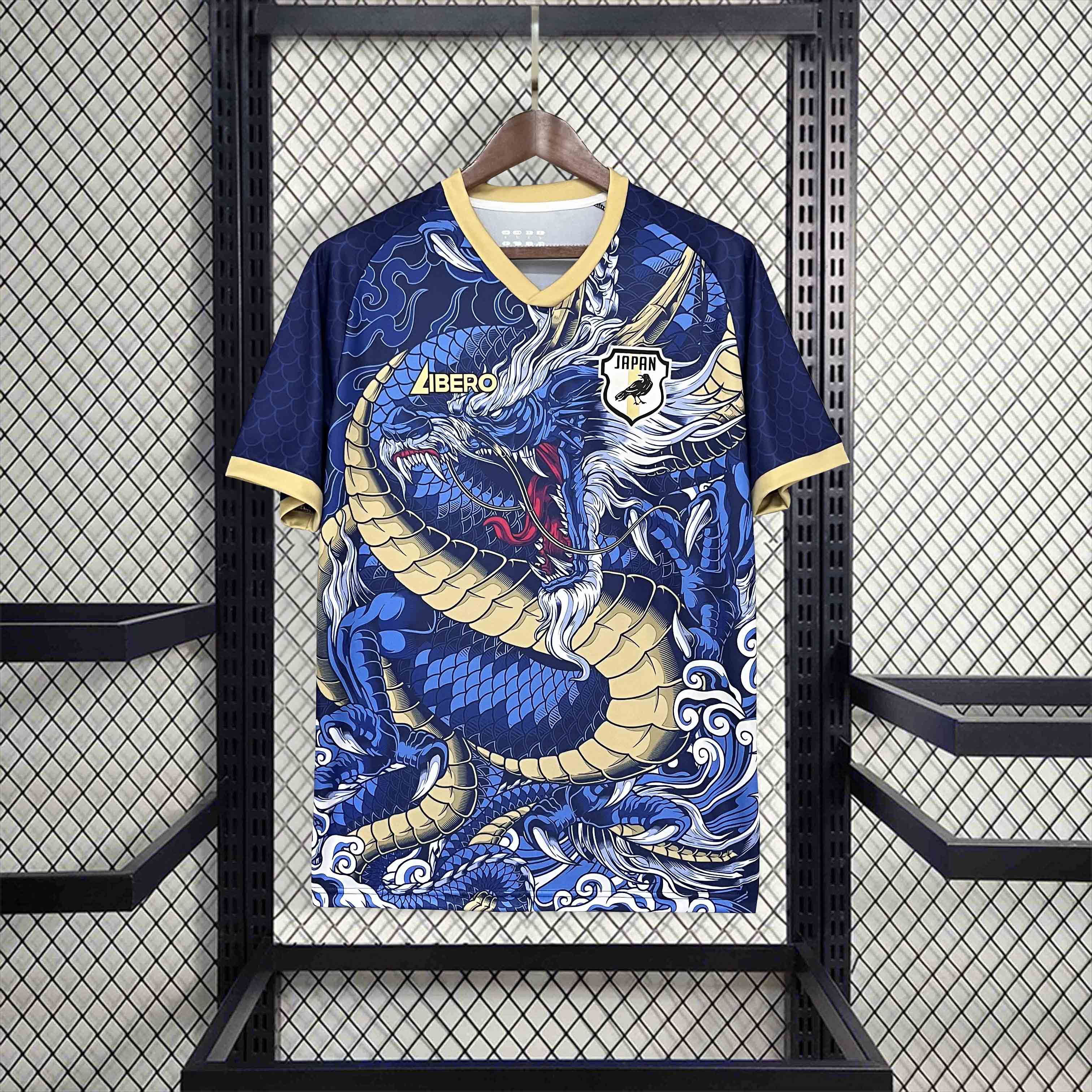 Japan 2024 Blue Dragon Special Edition Jersey - Fans Version - UnitedFutballJersey