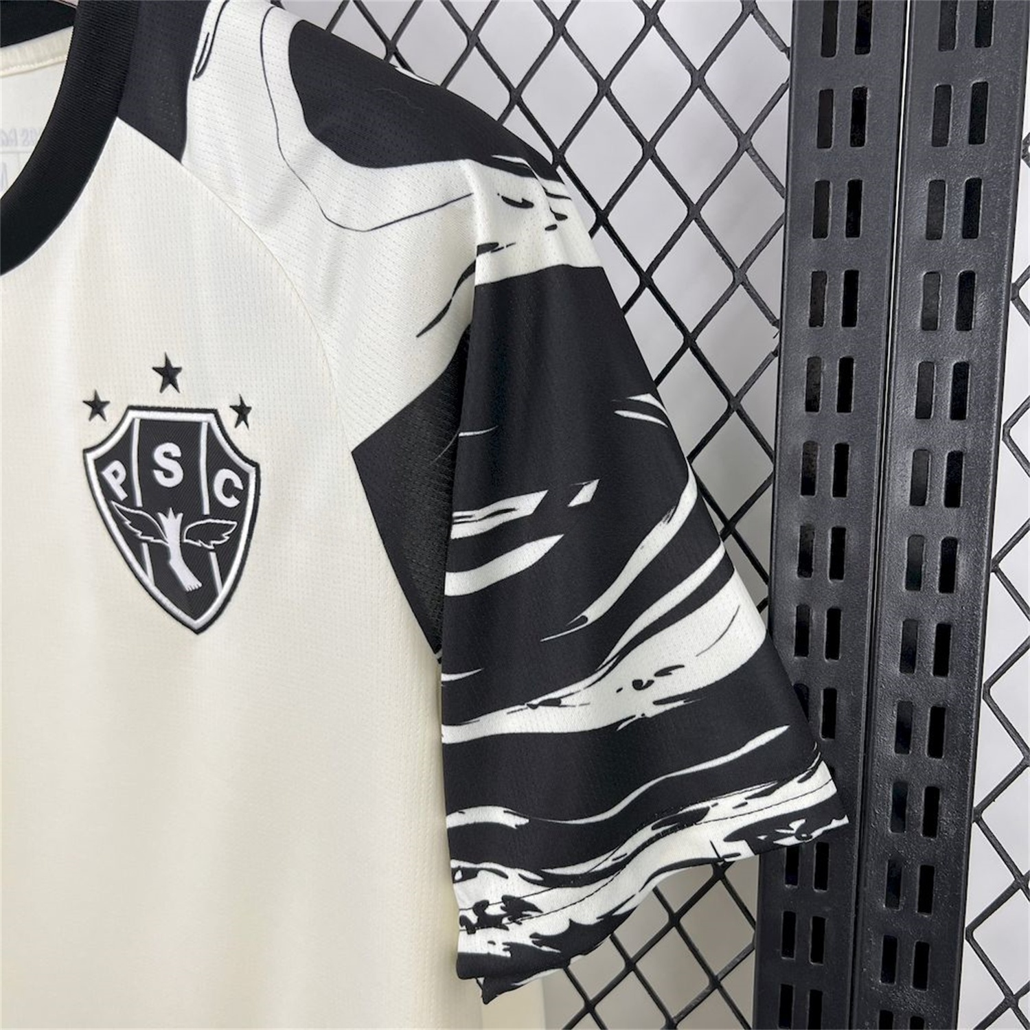 Paysandu 25-26 White Training Unsponsored Jersey - Fans Version - UnitedFutballJersey