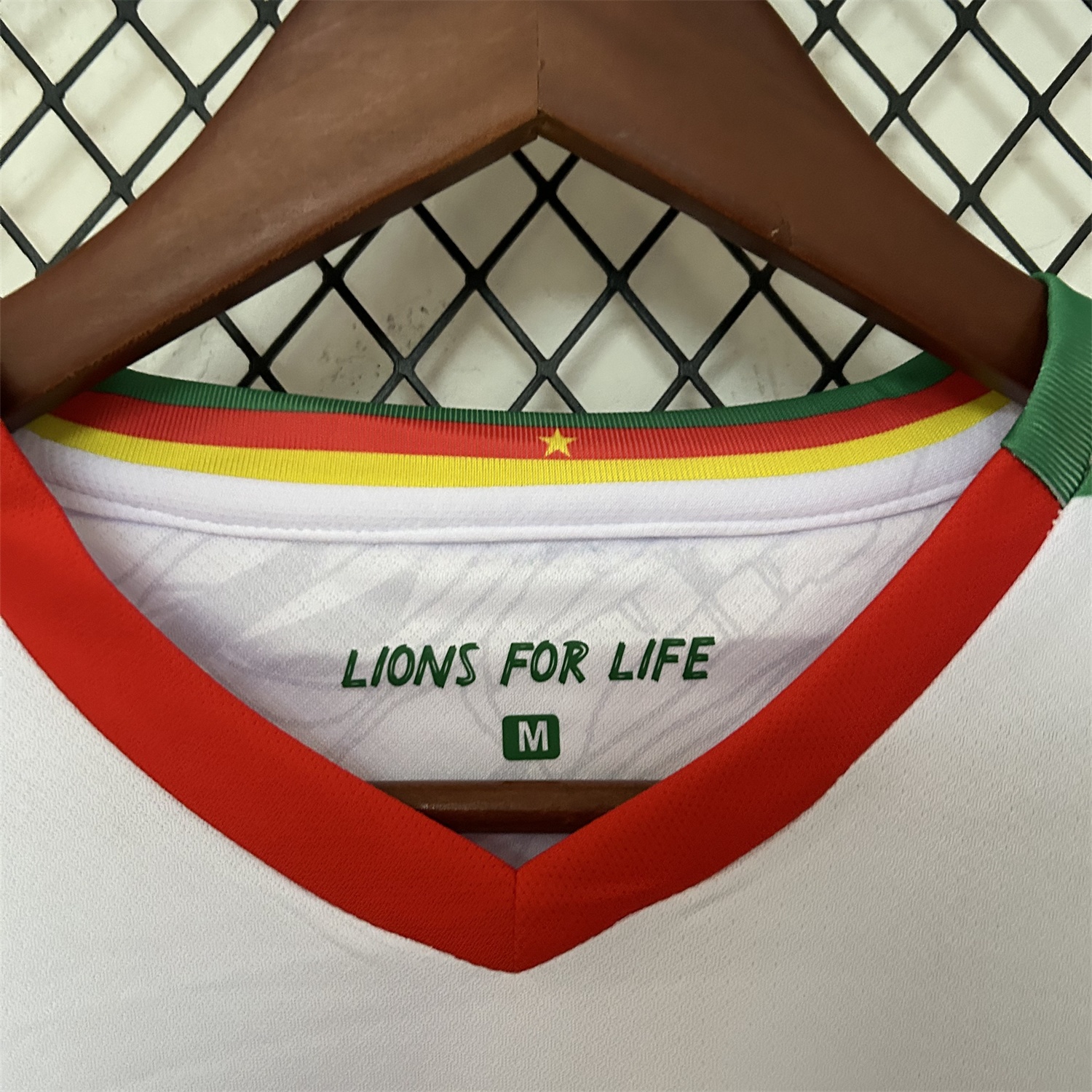 Cameroon 25-26 Third Jersey - Fans Version - UnitedFutballJersey
