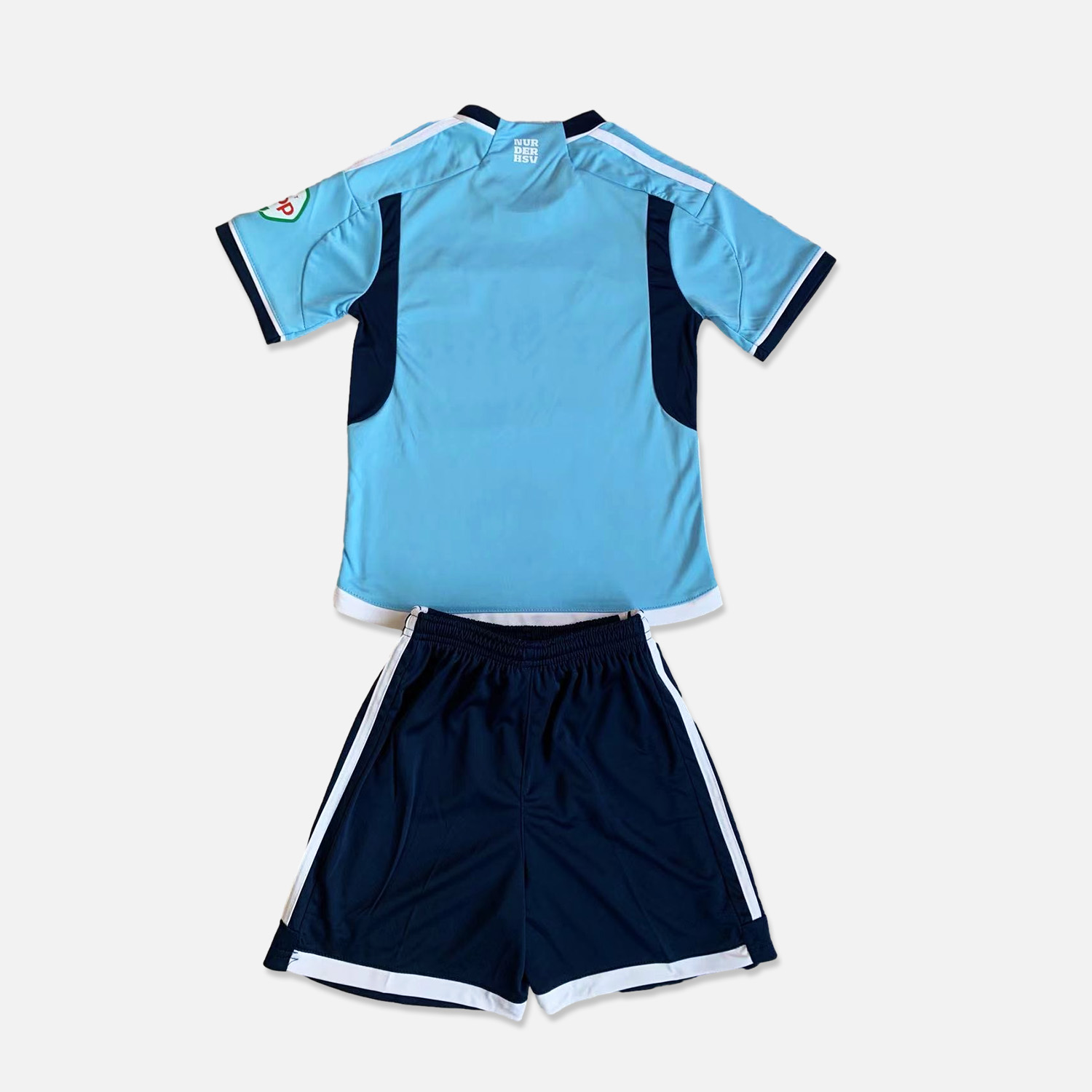 Hamburger SV 23-24 Away Men's Adult Jersey Set - Fans Version - UnitedFutballJersey