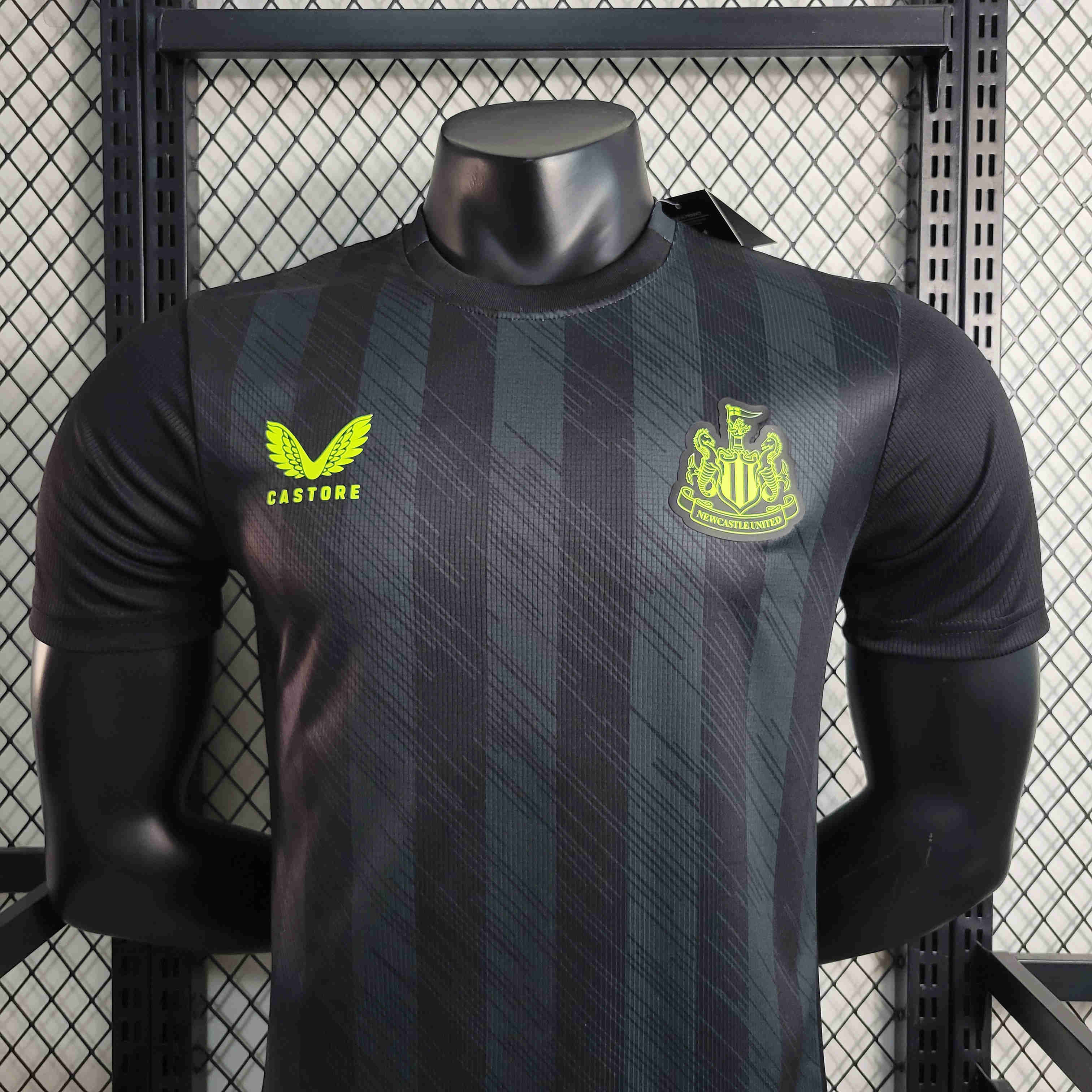Newcastle United 23-24 Training Jersey - Player Version - UnitedFutballJersey