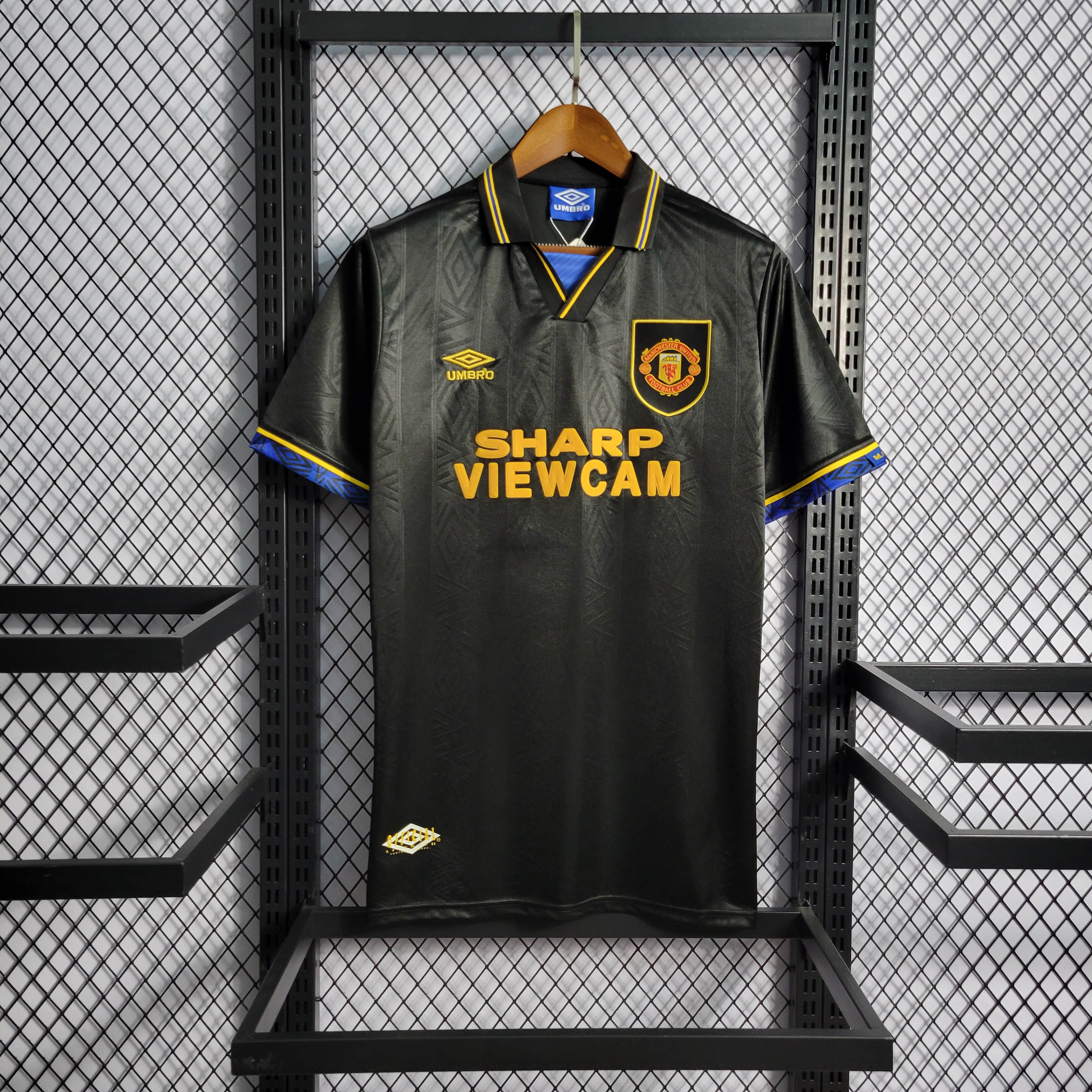 Retro Manchester United 93-94 Away Jersey - UnitedFutballJersey