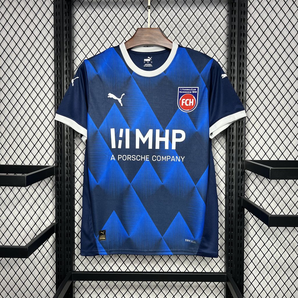 FC Heidenheim 24-25 Away Jersey - Fans Version - UnitedFutballJersey