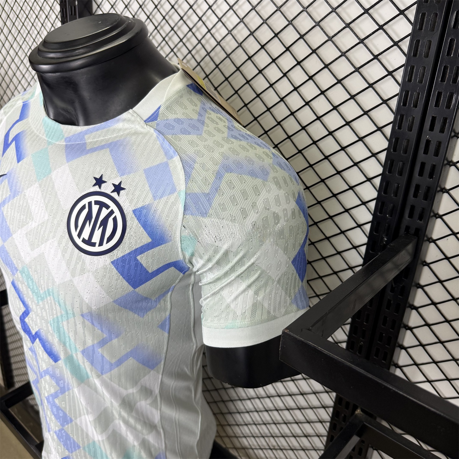 Inter Milan 2025-26 Away Unsponsored Jersey - Player Version - UnitedFutballJersey