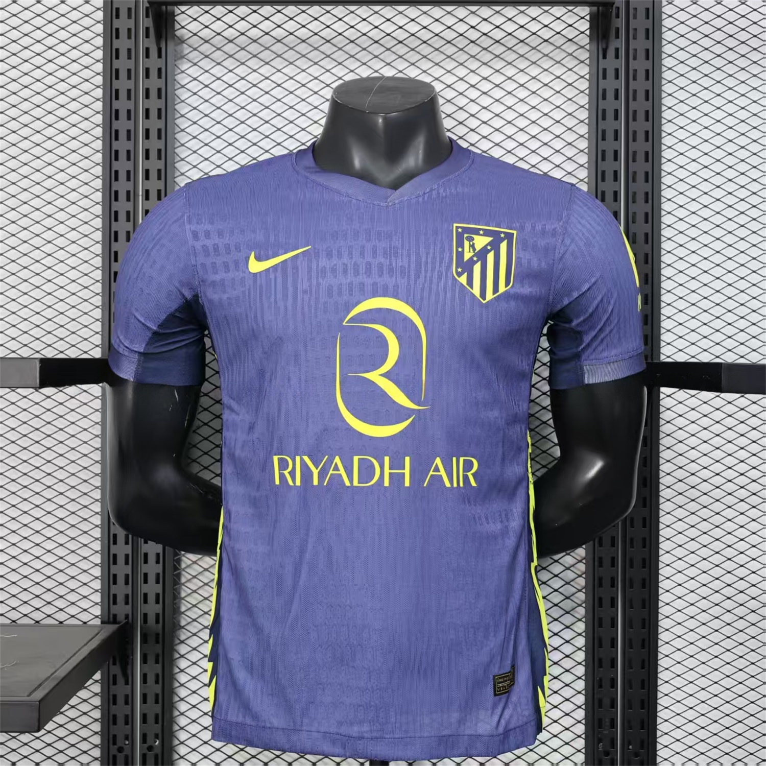 Atlético Madrid 25-26 Away Jersey - Player Version - UnitedFutballJersey
