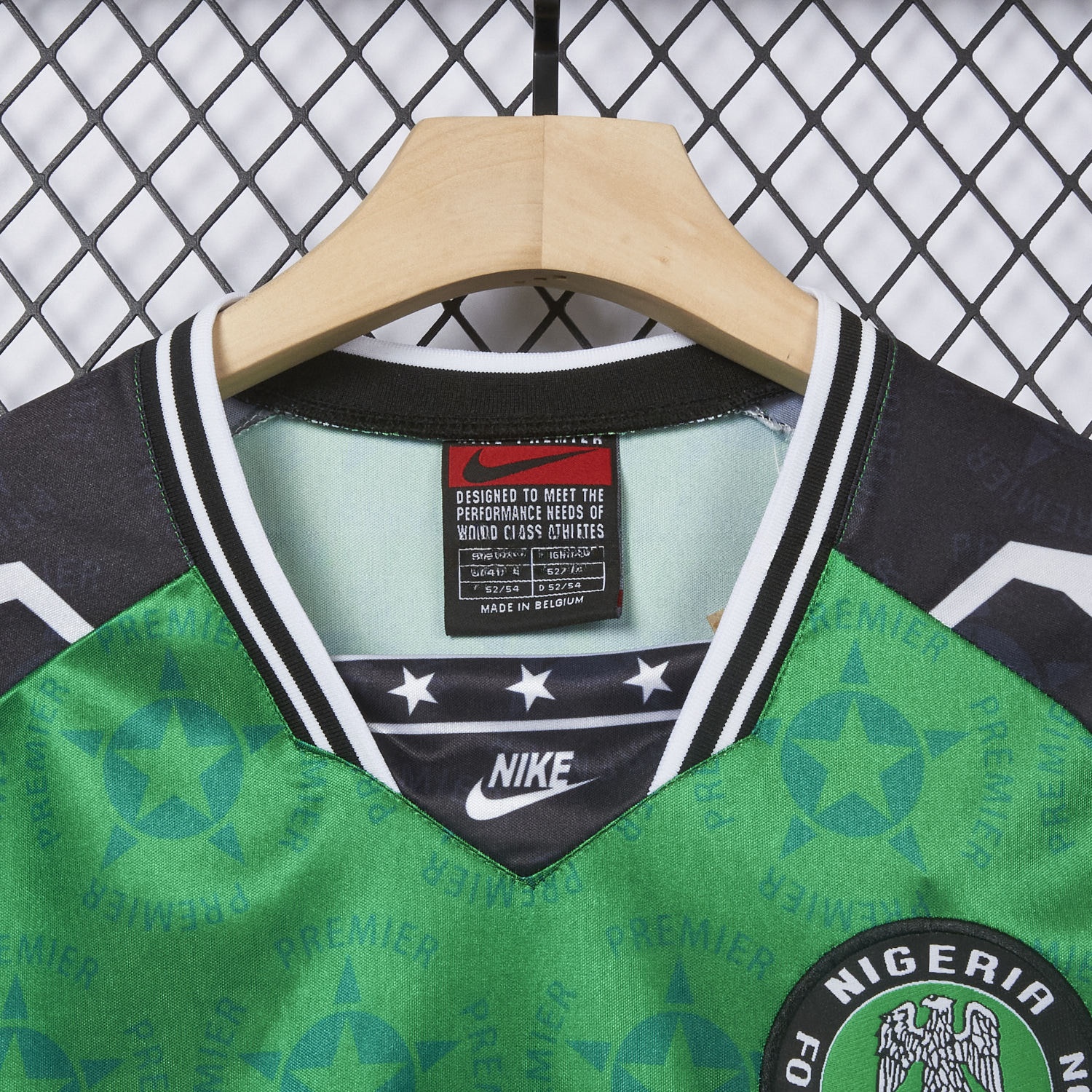 Retro Nigeria 1993-95 Home Jersey - UnitedFutballJersey