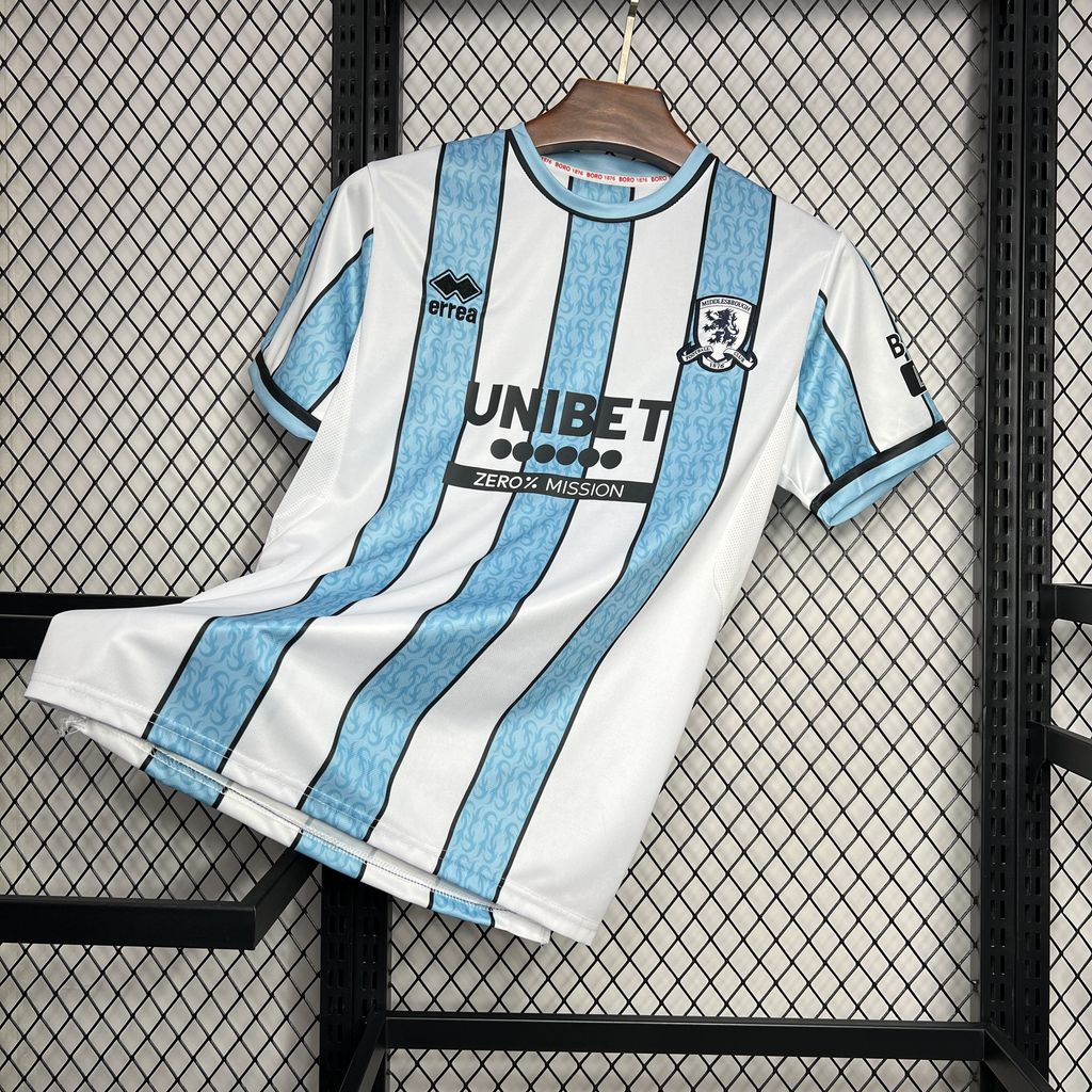 Middlesbrough 24-25 Away Jersey - Fans Version - UnitedFutballJersey