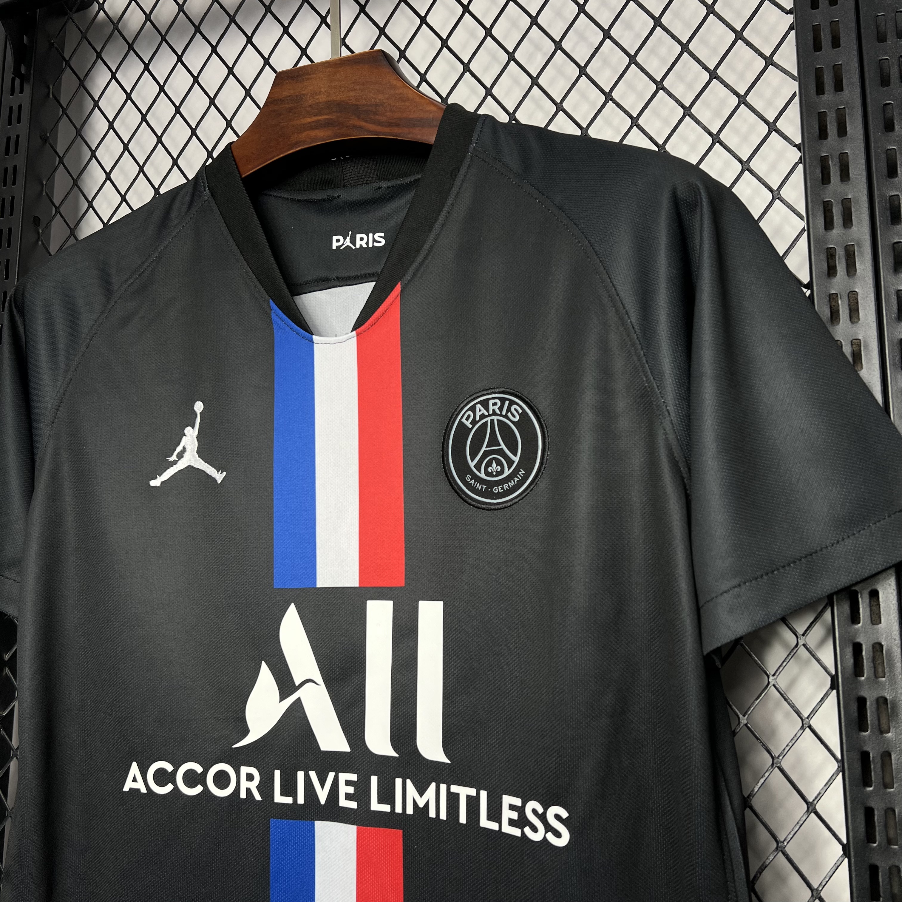 Retro Paris Saint-Germain PSG 2019-20 Fourth Jersey - UnitedFutballJersey