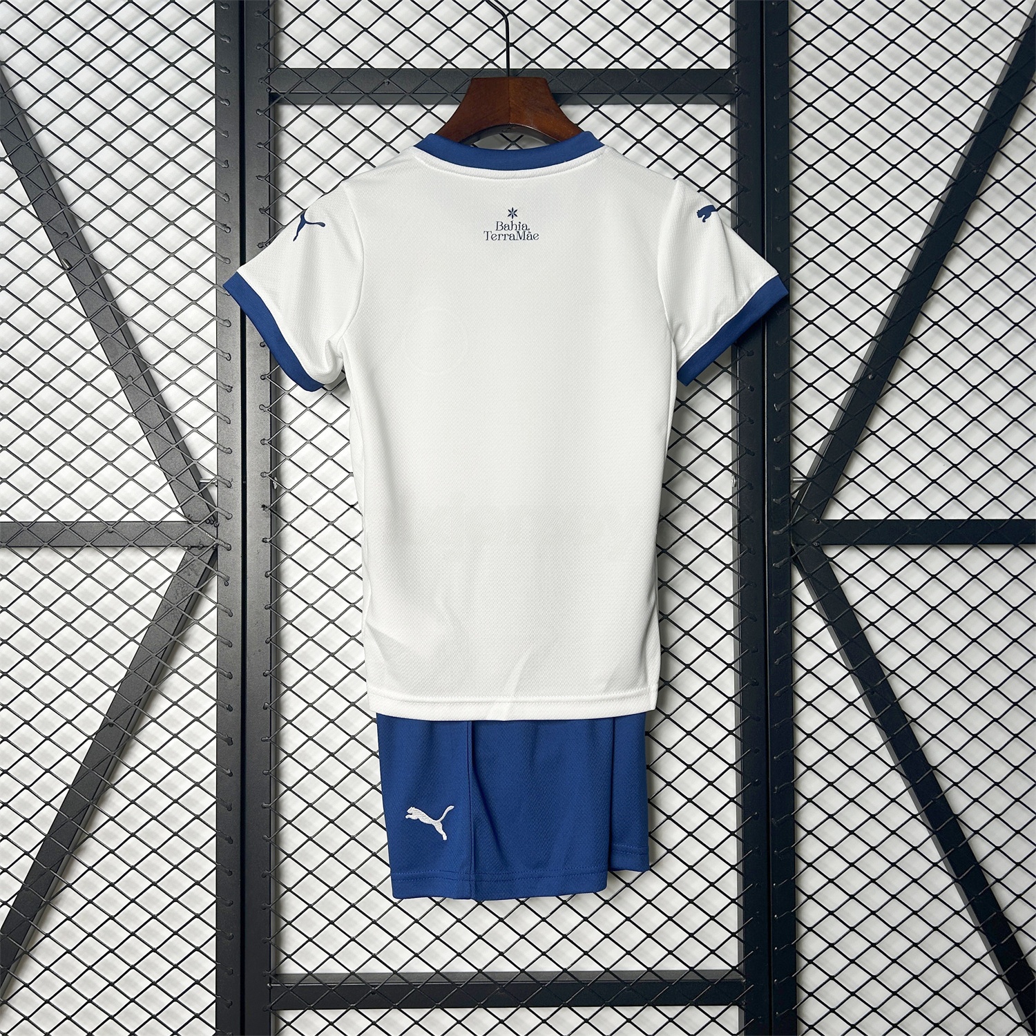 Bahia 25-26 Home Unsponsored Kids Kit - UnitedFutballJersey