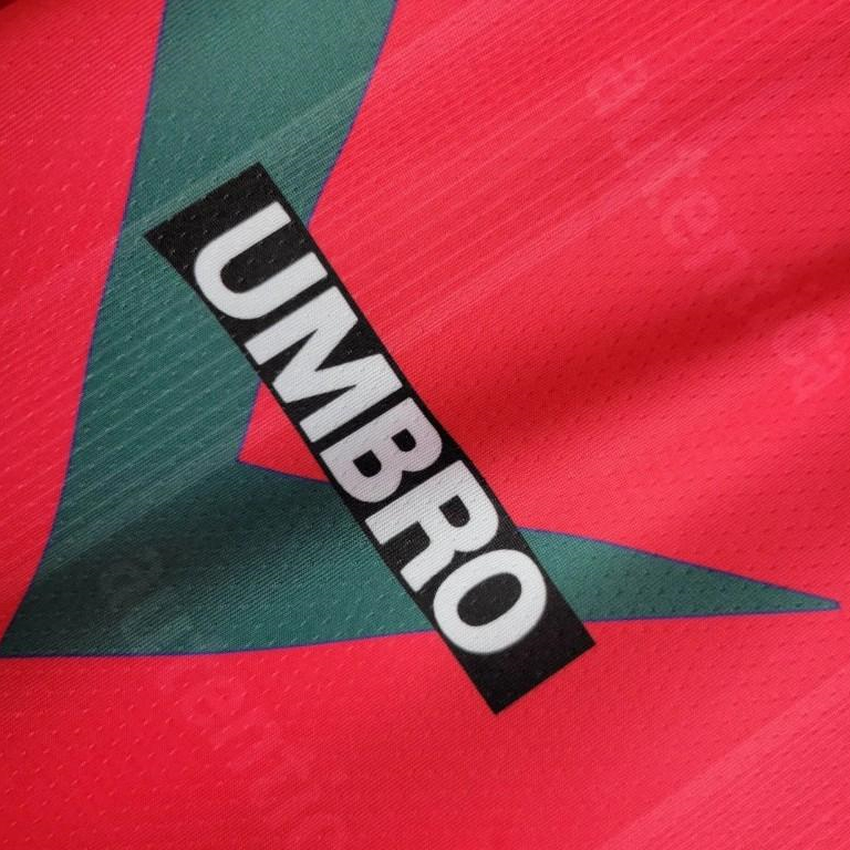 Retro Mexico 1998 World Cup Goalkeeper Red Jersey - UnitedFutballJersey