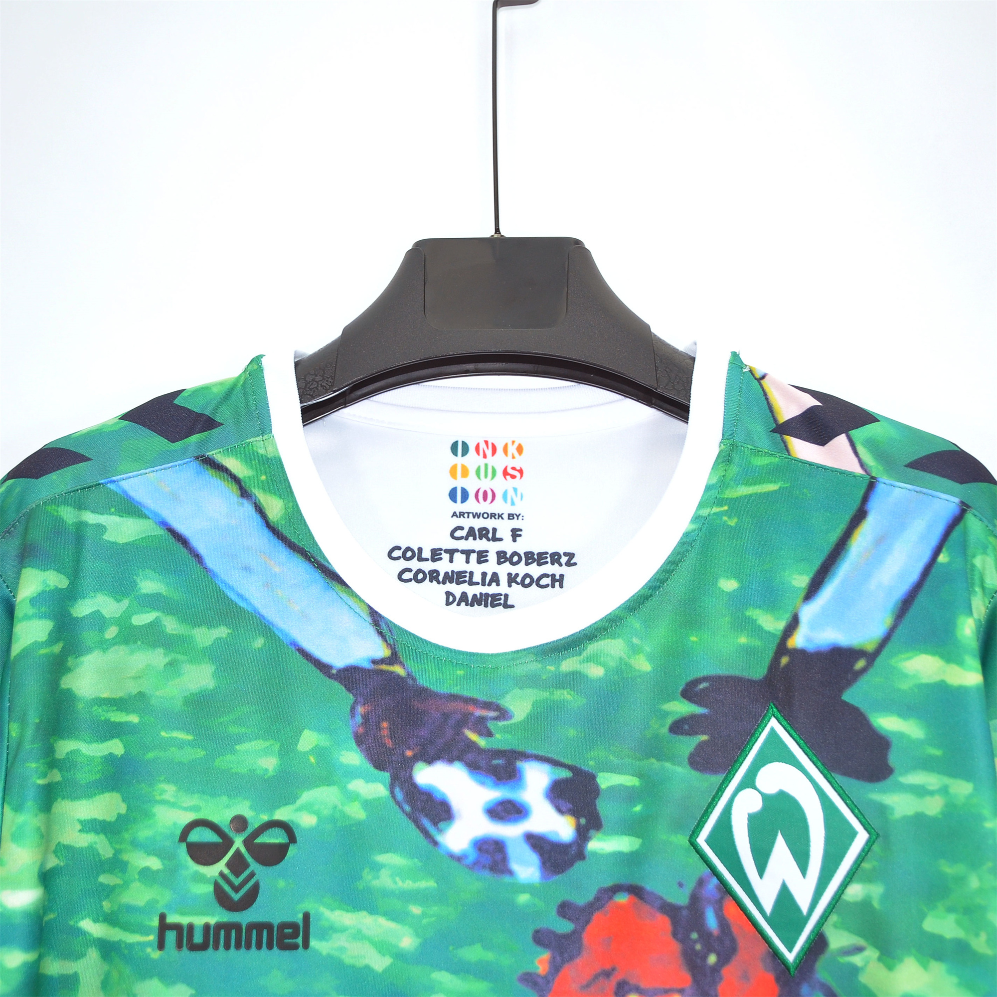 Werder Bremen 23-24 125-Year Anniversary Special Edition Jersey - Fans Version - UnitedFutballJersey