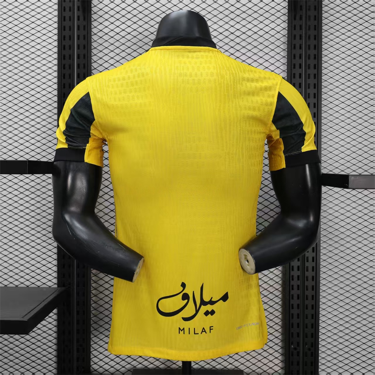 Al Ittihad Jeddah United 25-26 Home Jersey - Player Version - UnitedFutballJersey