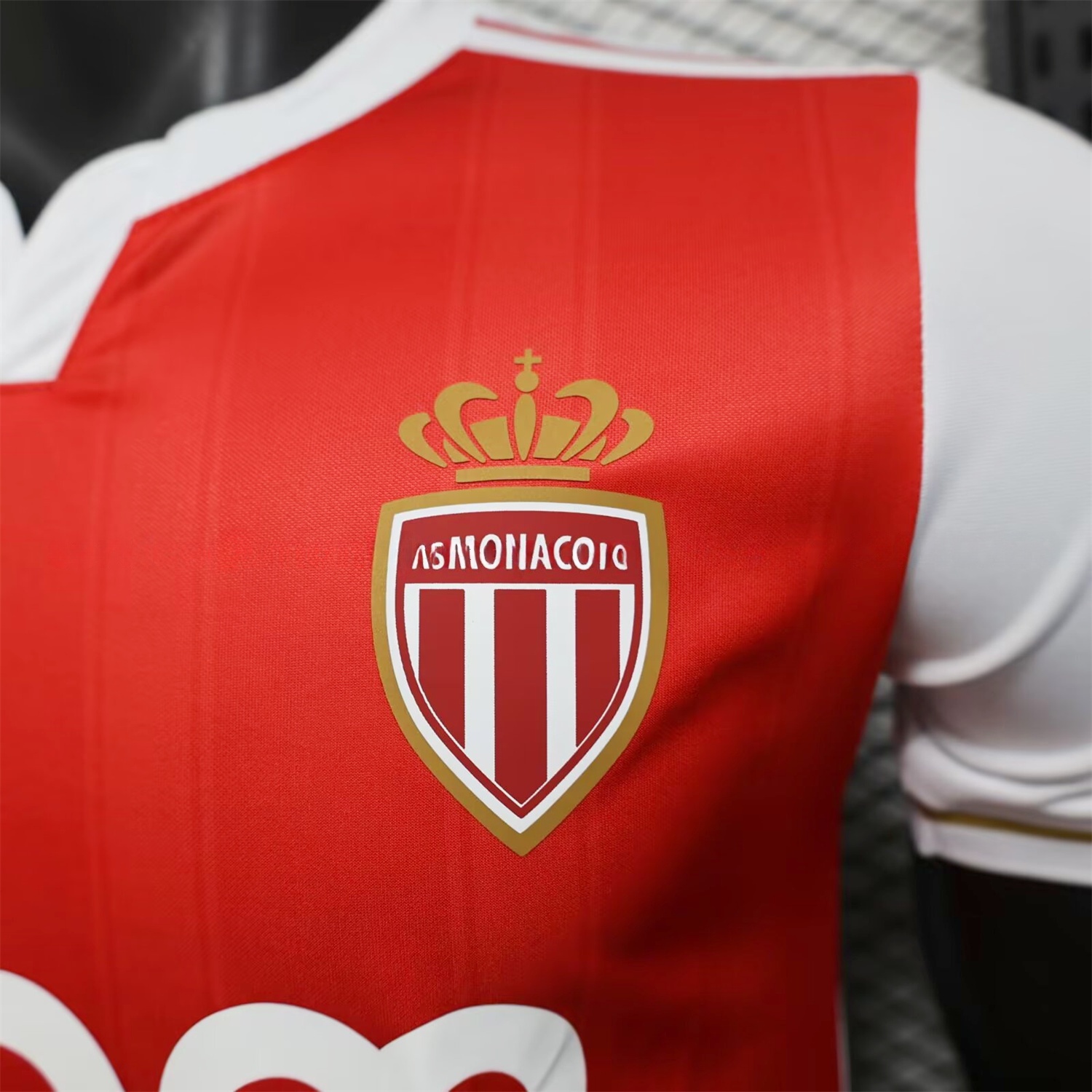 AS Monaco 25-26 Home Jersey - Player Version - UnitedFutballJersey