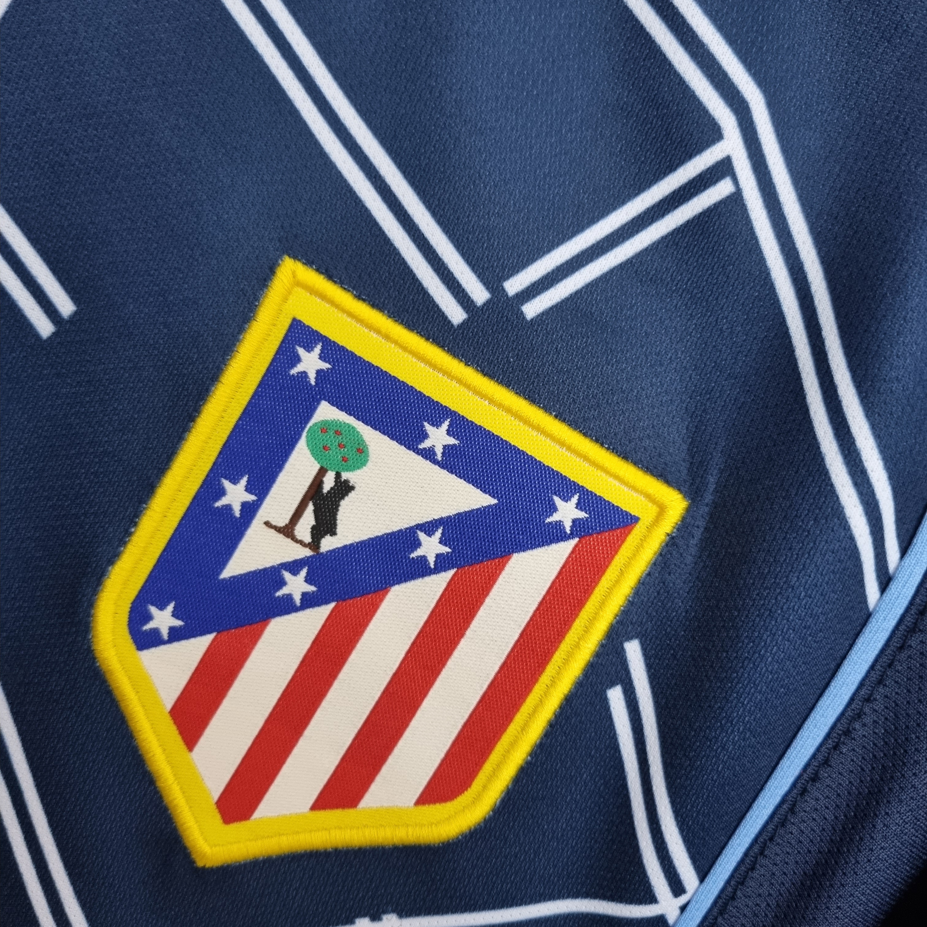 Retro Atletico Madrid 2004-05 Away Jersey - S.p.i.d.e.r M.a.n - UnitedFutballJersey