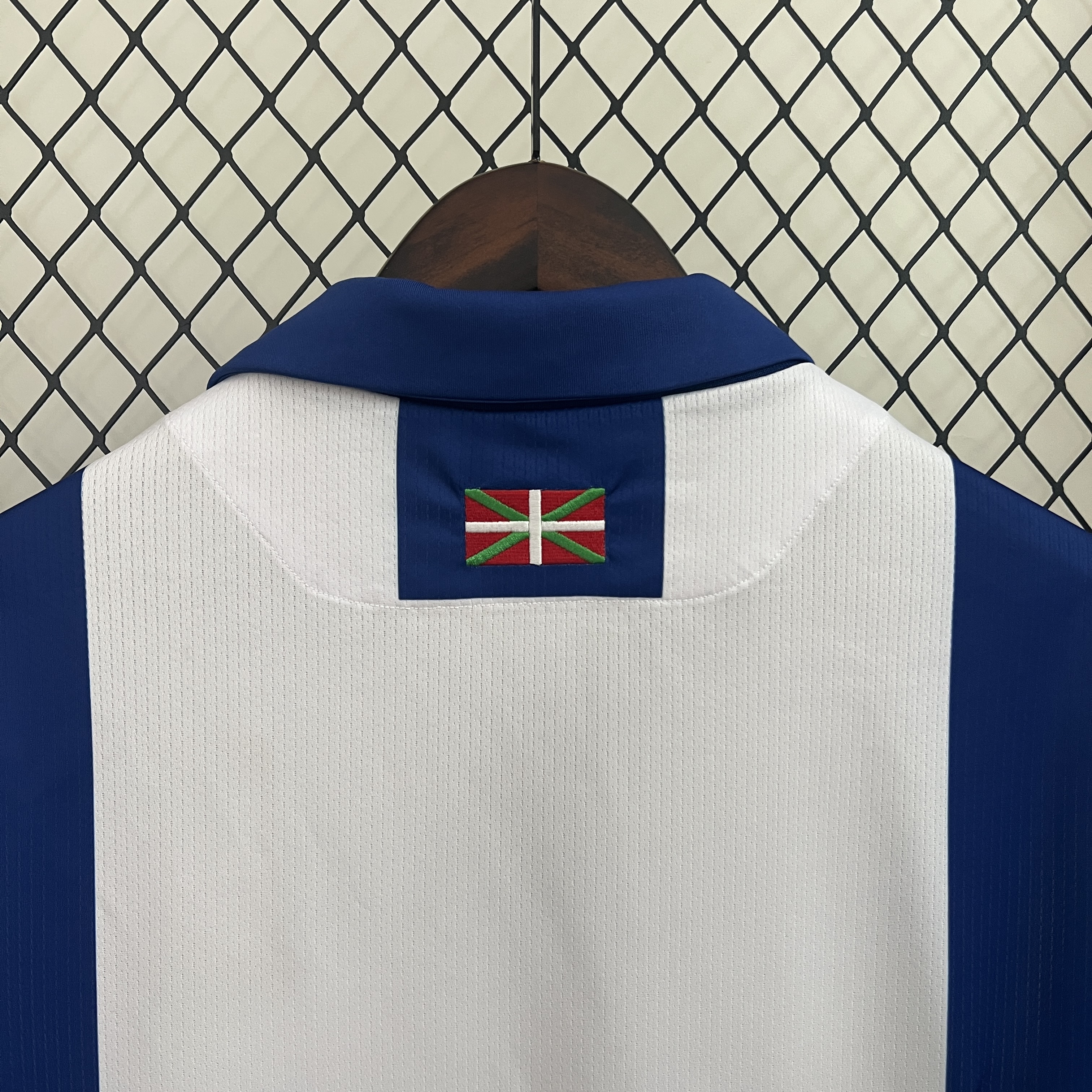 Real Sociedad 24-25 Home Stadium Jersey - Fans Version - UnitedFutballJersey