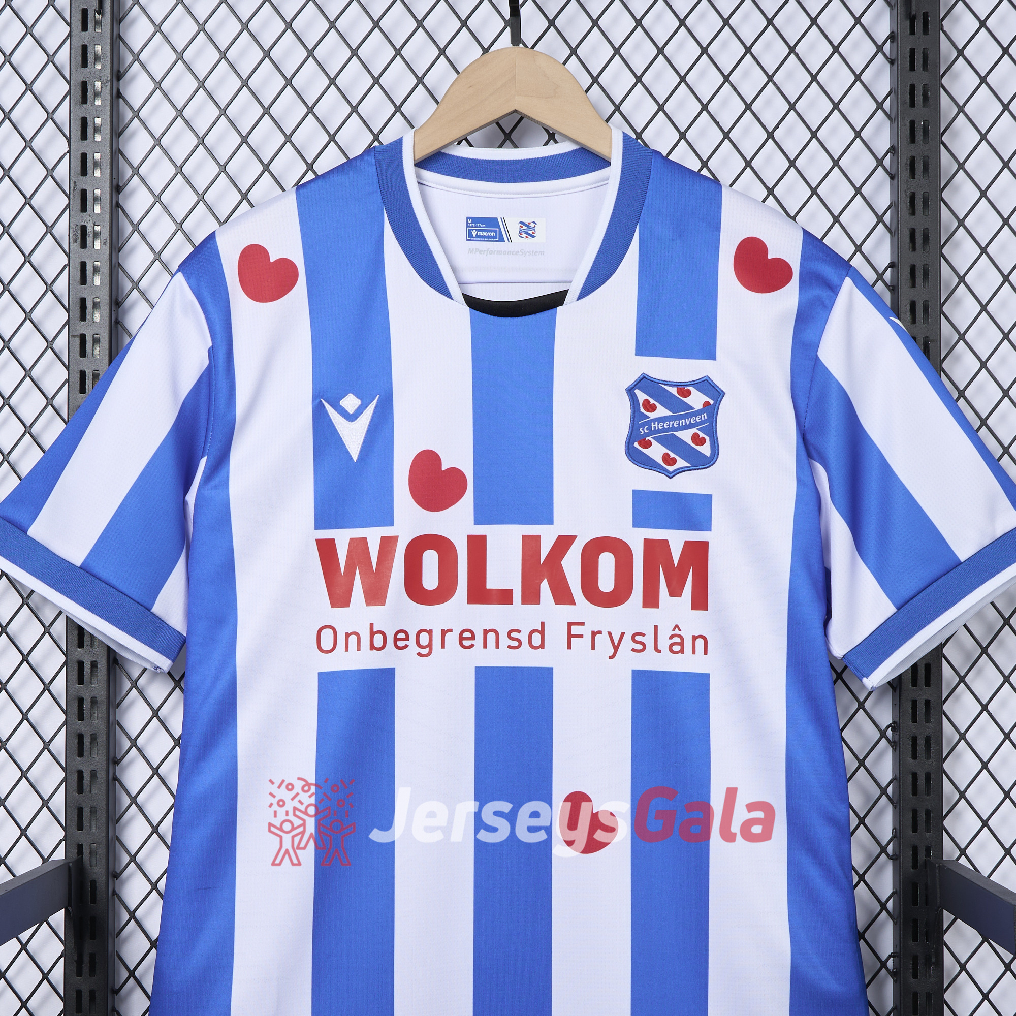 SC Heerenveen 24-25 Home Jersey - Fans Version - UnitedFutballJersey