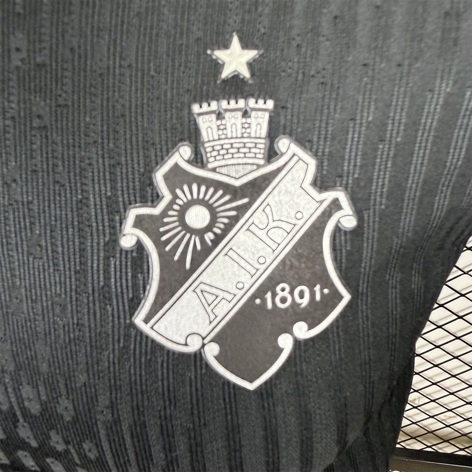 AIK Solna 25-26 Smokinglirare Unsponsored Edition Jersey - Player Version - UnitedFutballJersey