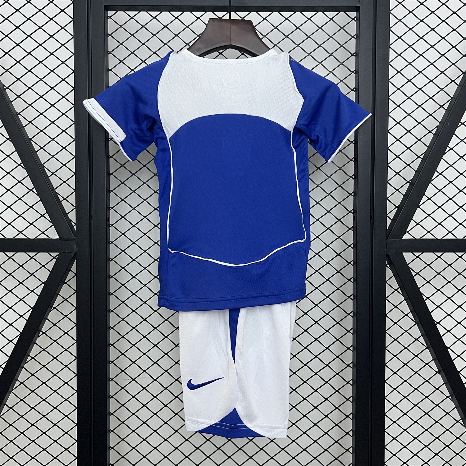 Retro Brazil 2004 Away Kids Kit - UnitedFutballJersey