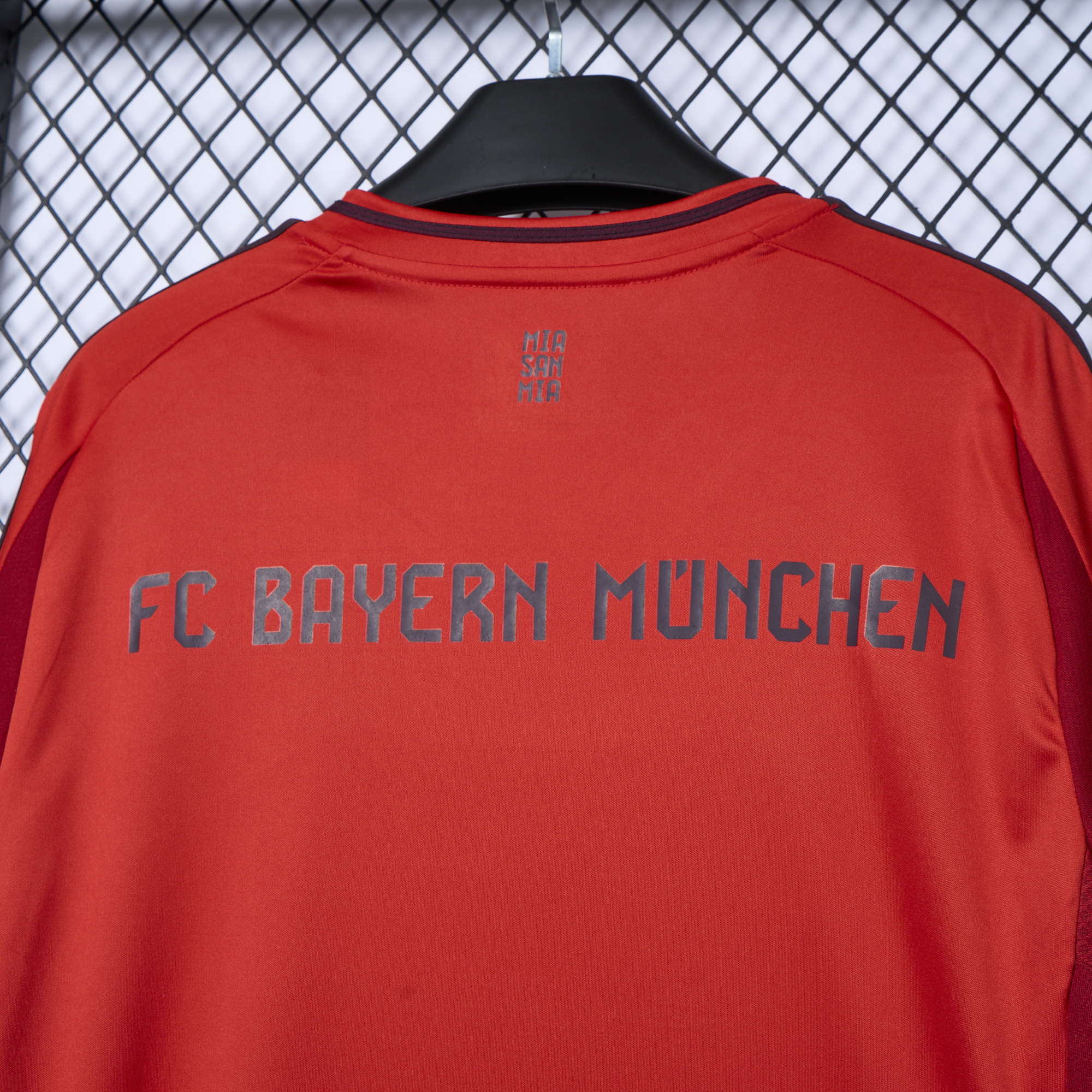 Bayern Munich 24-25 Home Long Sleeve Jersey - Fans Version - UnitedFutballJersey