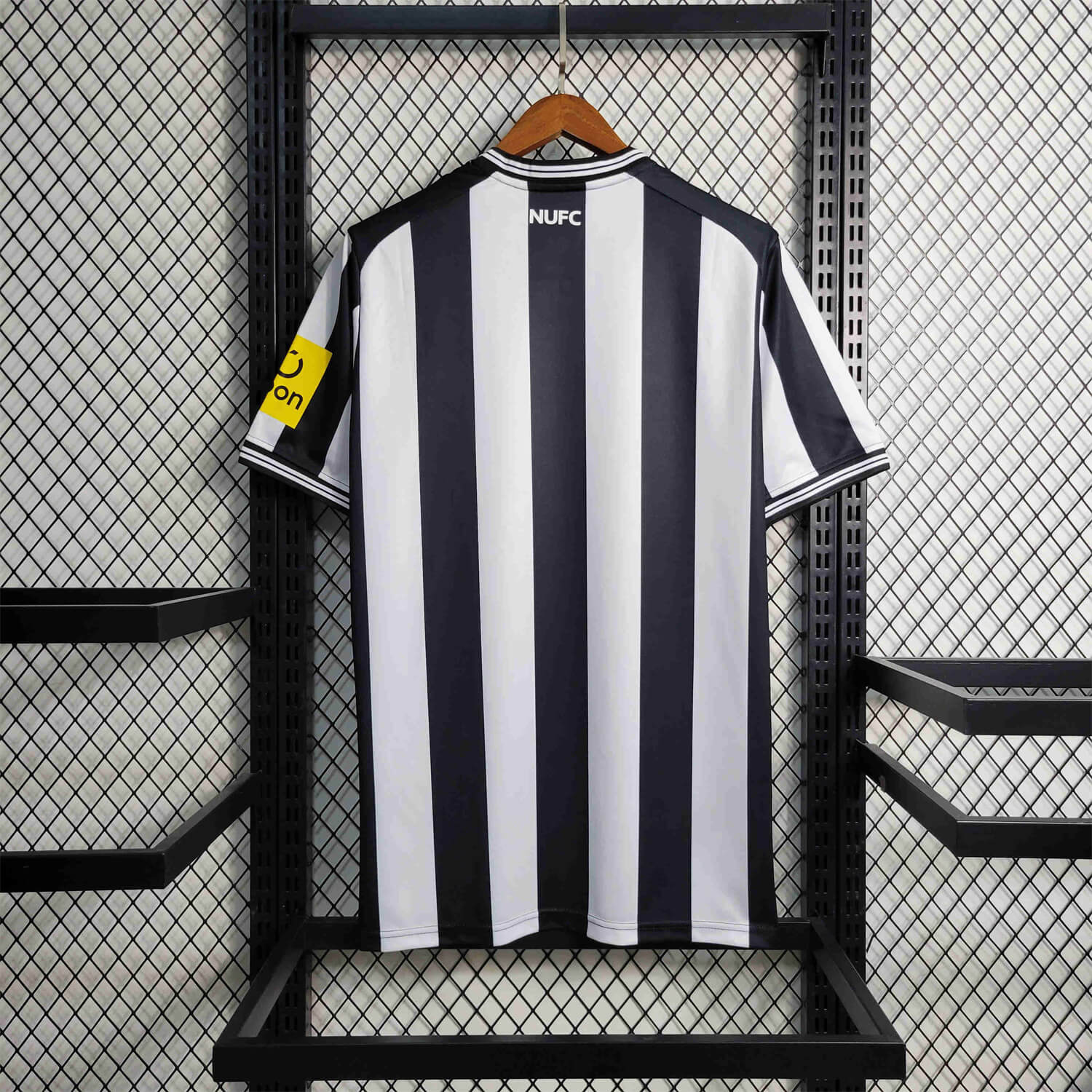 Newcastle United 23-24 Home Stadium Jersey - Fans Version - UnitedFutballJersey