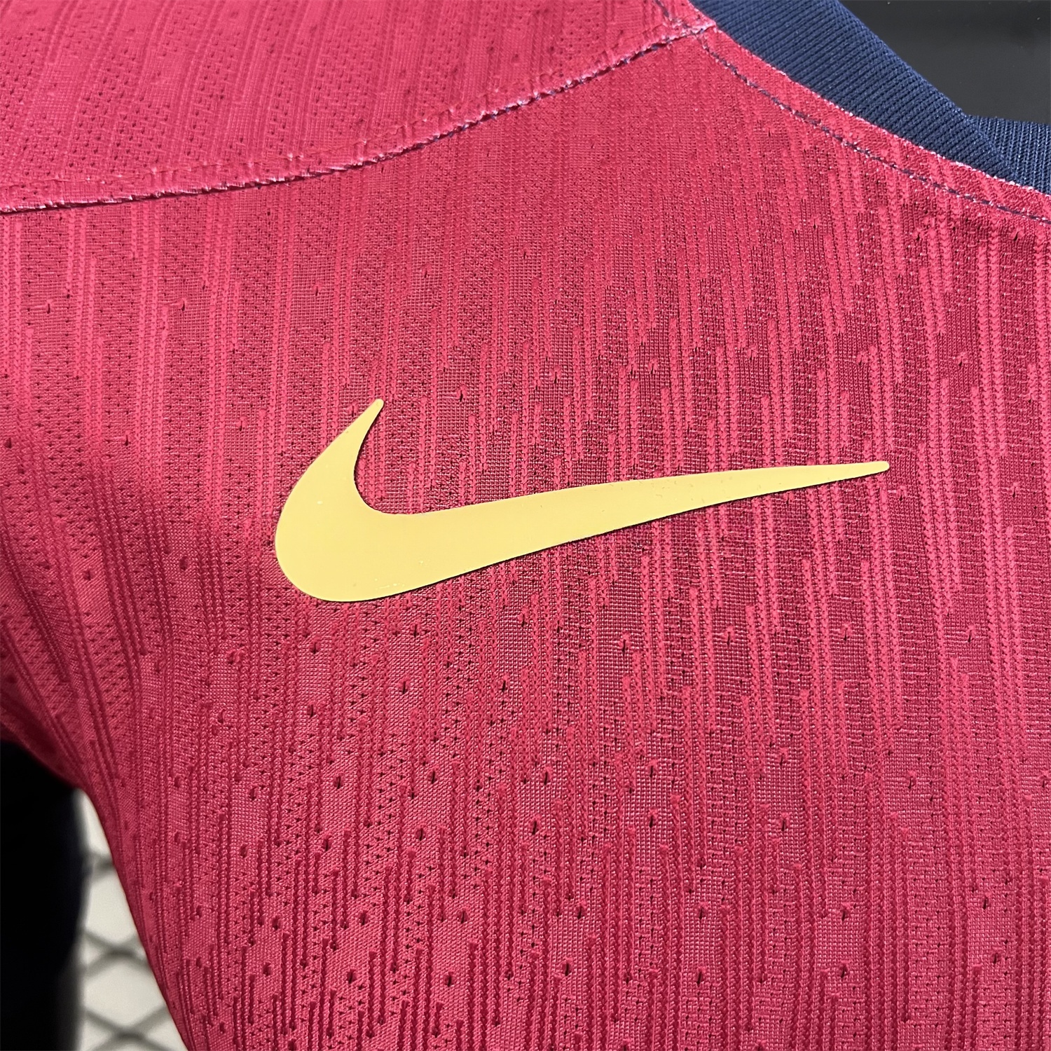 Barcelona x Travis Scott 24-25 Home Special Edition Jersey - Player Version - UnitedFutballJersey