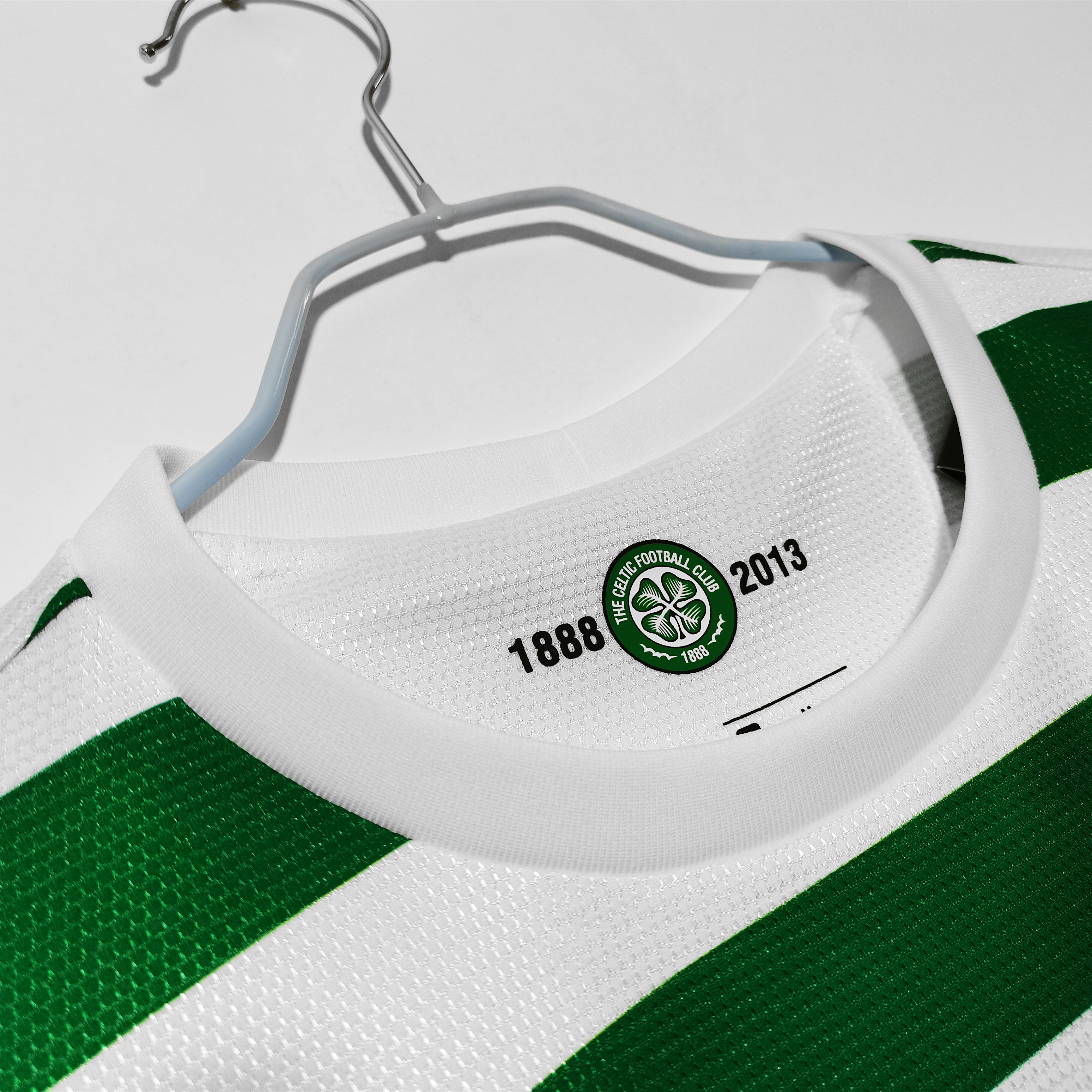 Retro Celtic 12-13 Home Stadium 125th Anniversary Jersey - UnitedFutballJersey