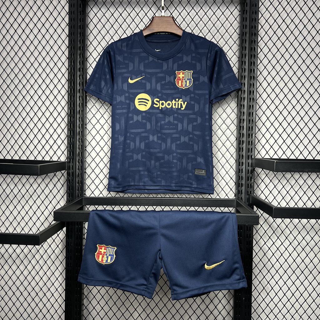 B.A.R.S.A 24-25 125th Anniversary Edition Kids Kit - UnitedFutballJersey