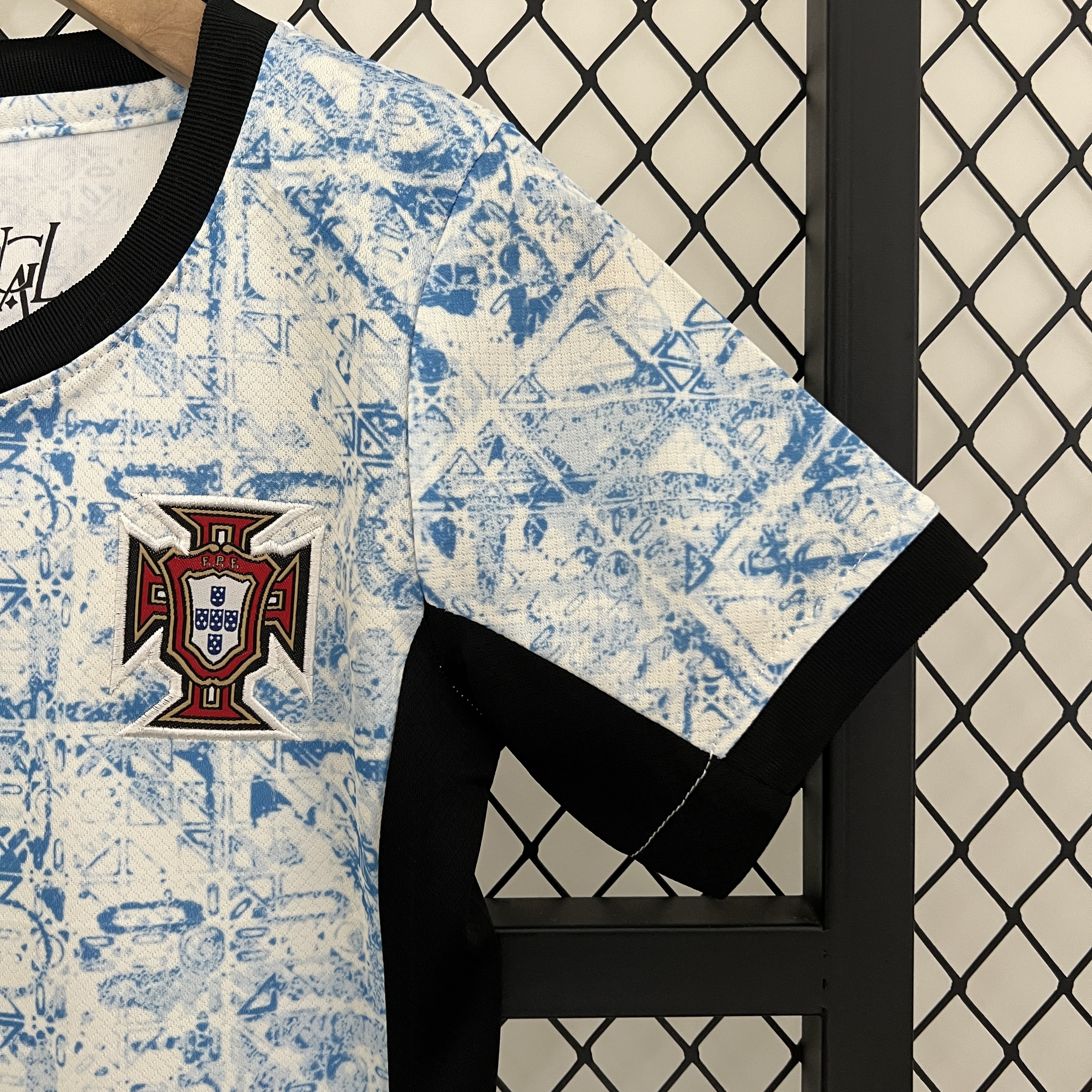 Portugal 2024 Away Stadium Kids Kit - UnitedFutballJersey