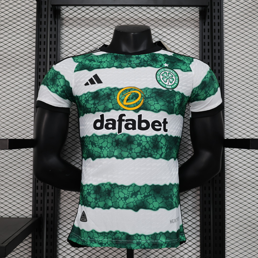 Celtic 23-24 Home Stadium Jersey - Player Version - UnitedFutballJersey