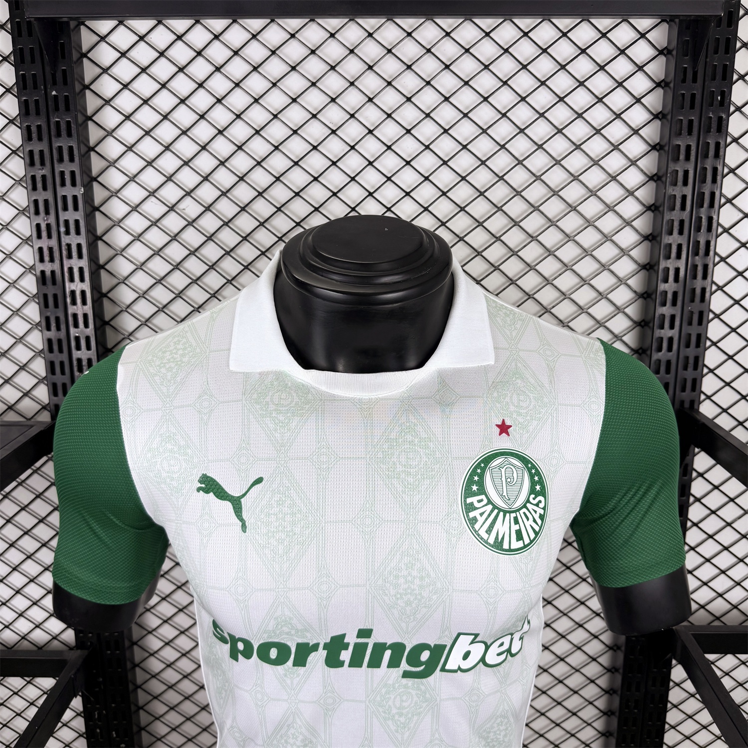 Palmeiras 2025-26 Away Jersey - Player Version - UnitedFutballJersey