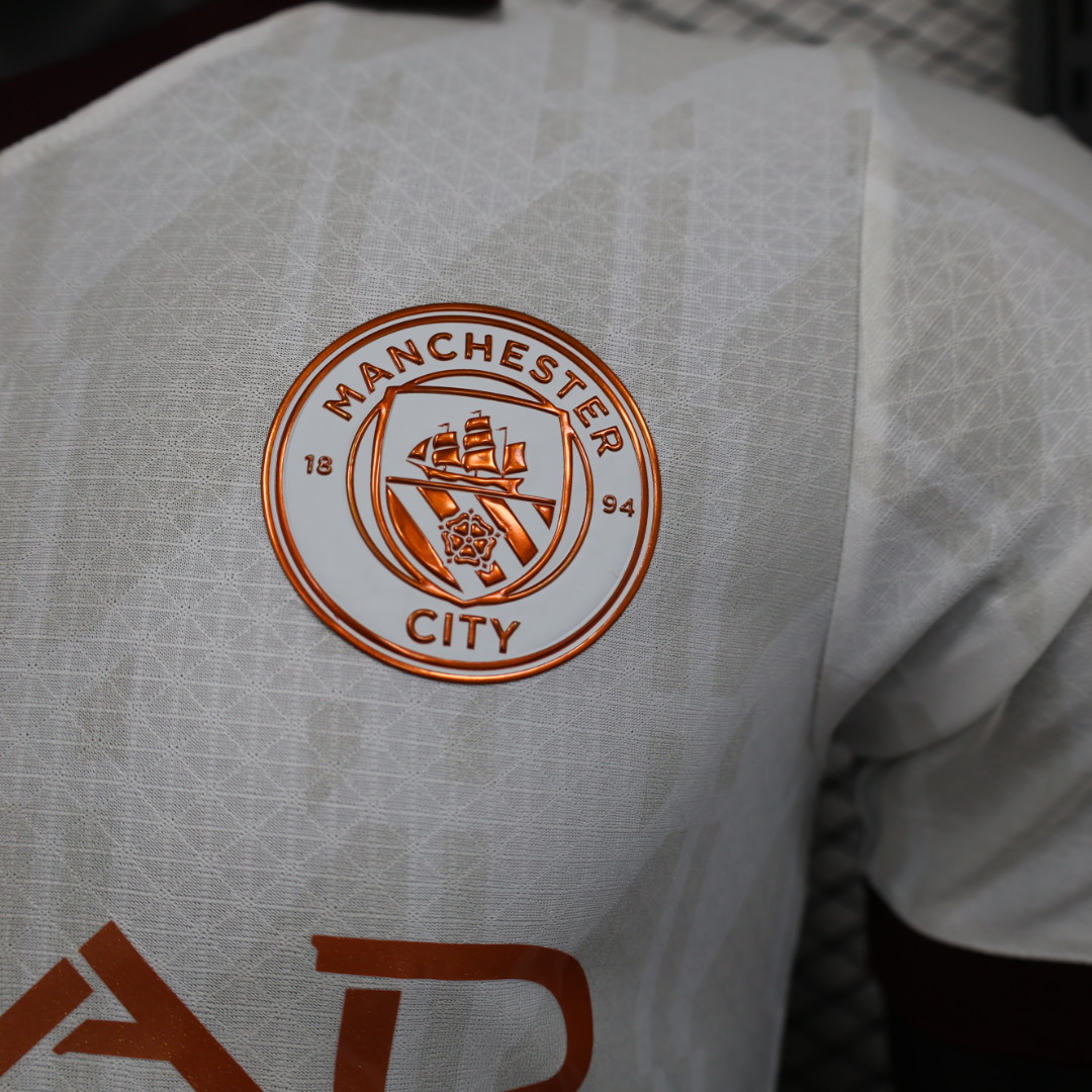 Manchester City 23-24 Away Jersey - Player Version - UnitedFutballJersey