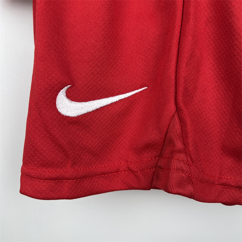 Liverpool 23/24 Home Kids Kit - UnitedFutballJersey