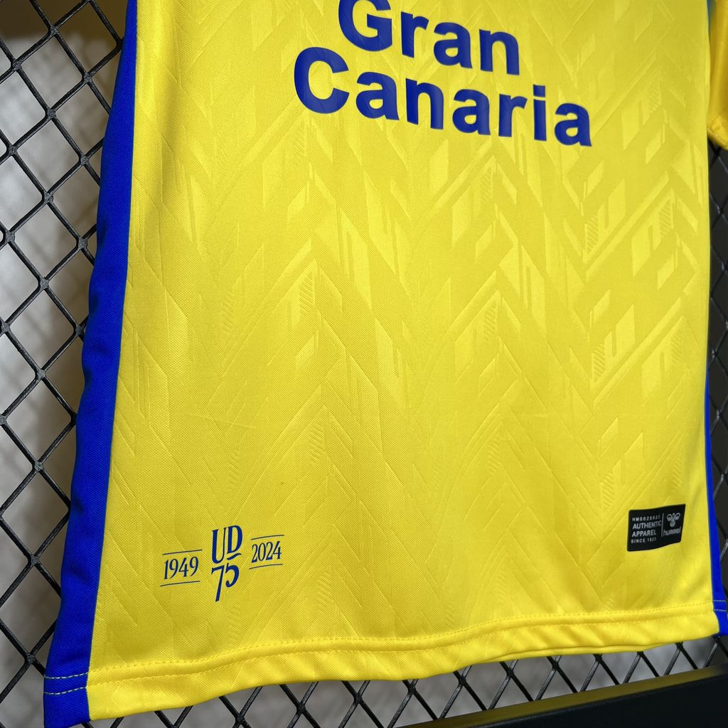 Las Palmas 24-25 Home Stadium Kids Kit - UnitedFutballJersey