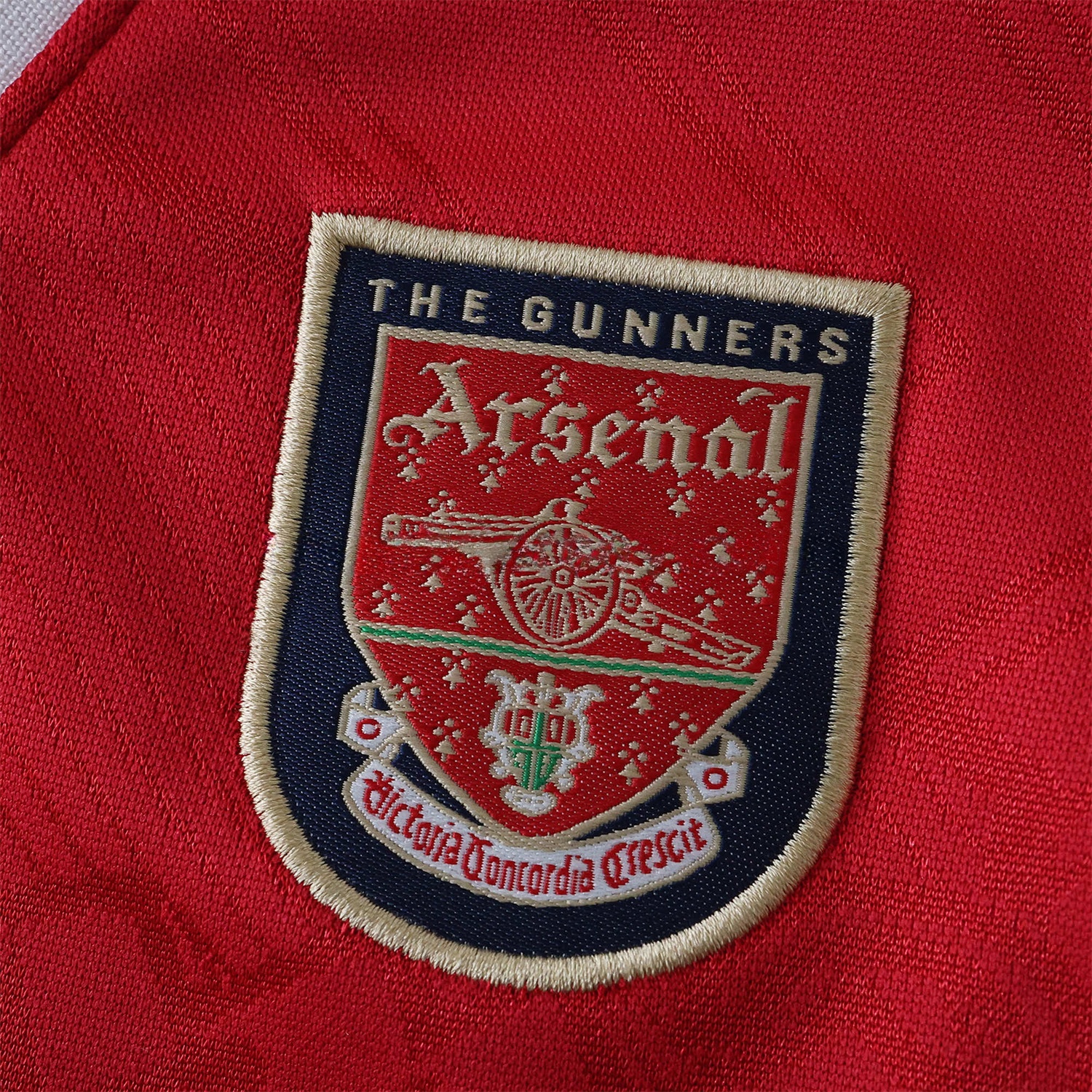 Retro Arsenal 1996-97 Home Kids Kit - UnitedFutballJersey