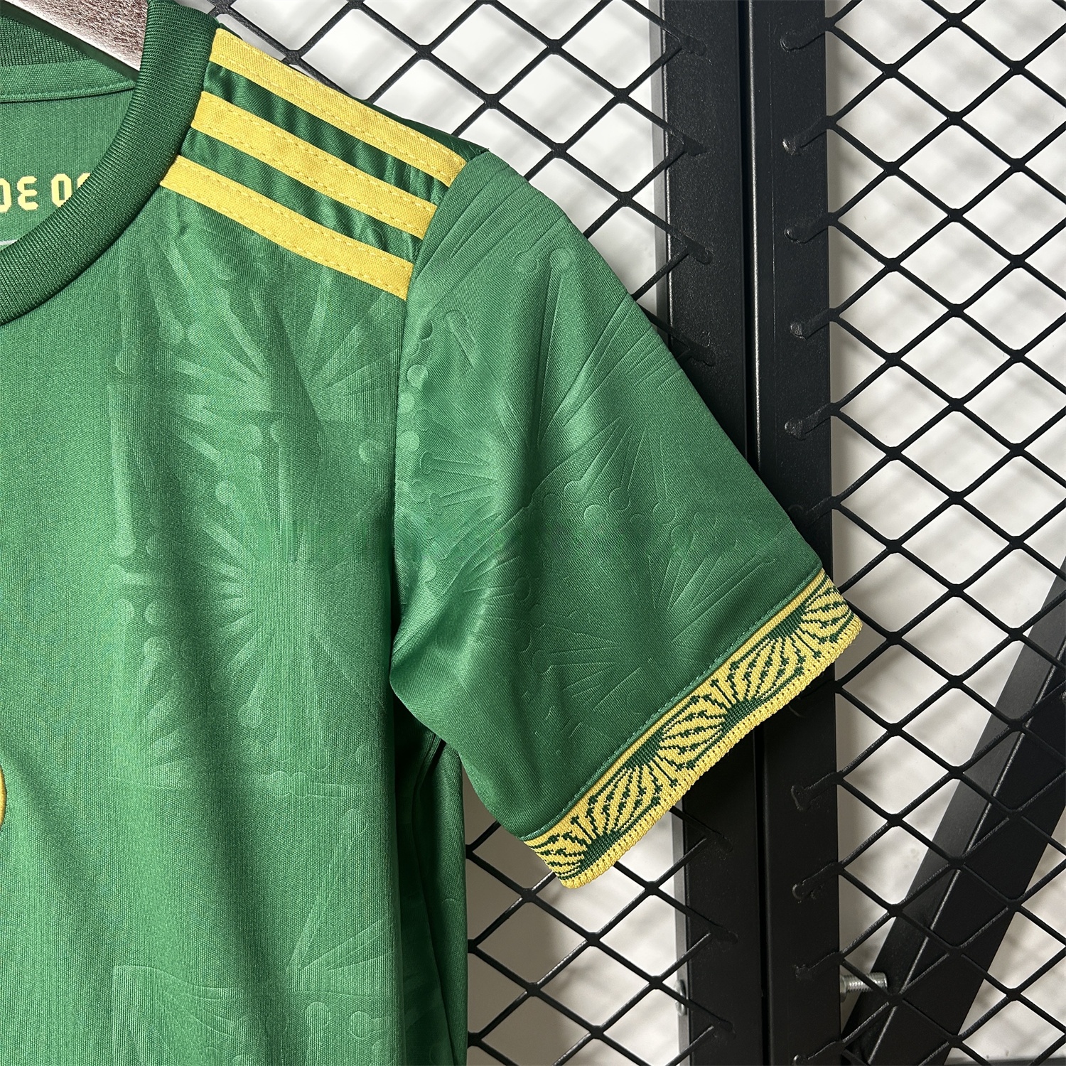 Mexico 2025 Gold Cup Green Kids Kit - UnitedFutballJersey