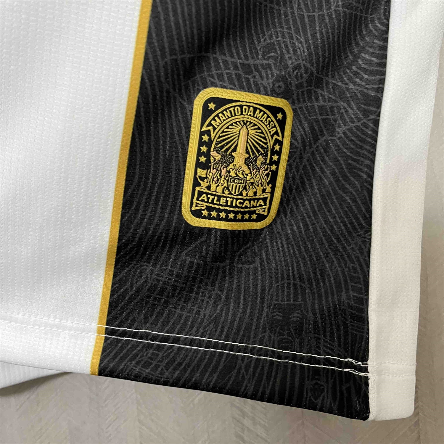 Atletico Mineiro 25-26 Black And White Special Edition Jersey - Fans Version - UnitedFutballJersey