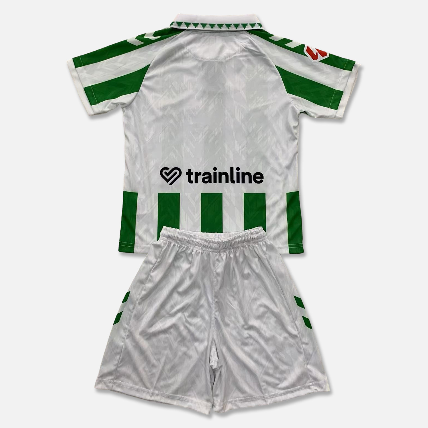 Real Betis 24-25 Home Stadium Men's Adult Jersey Set With New Sponsor - Fans Version - UnitedFutballJersey